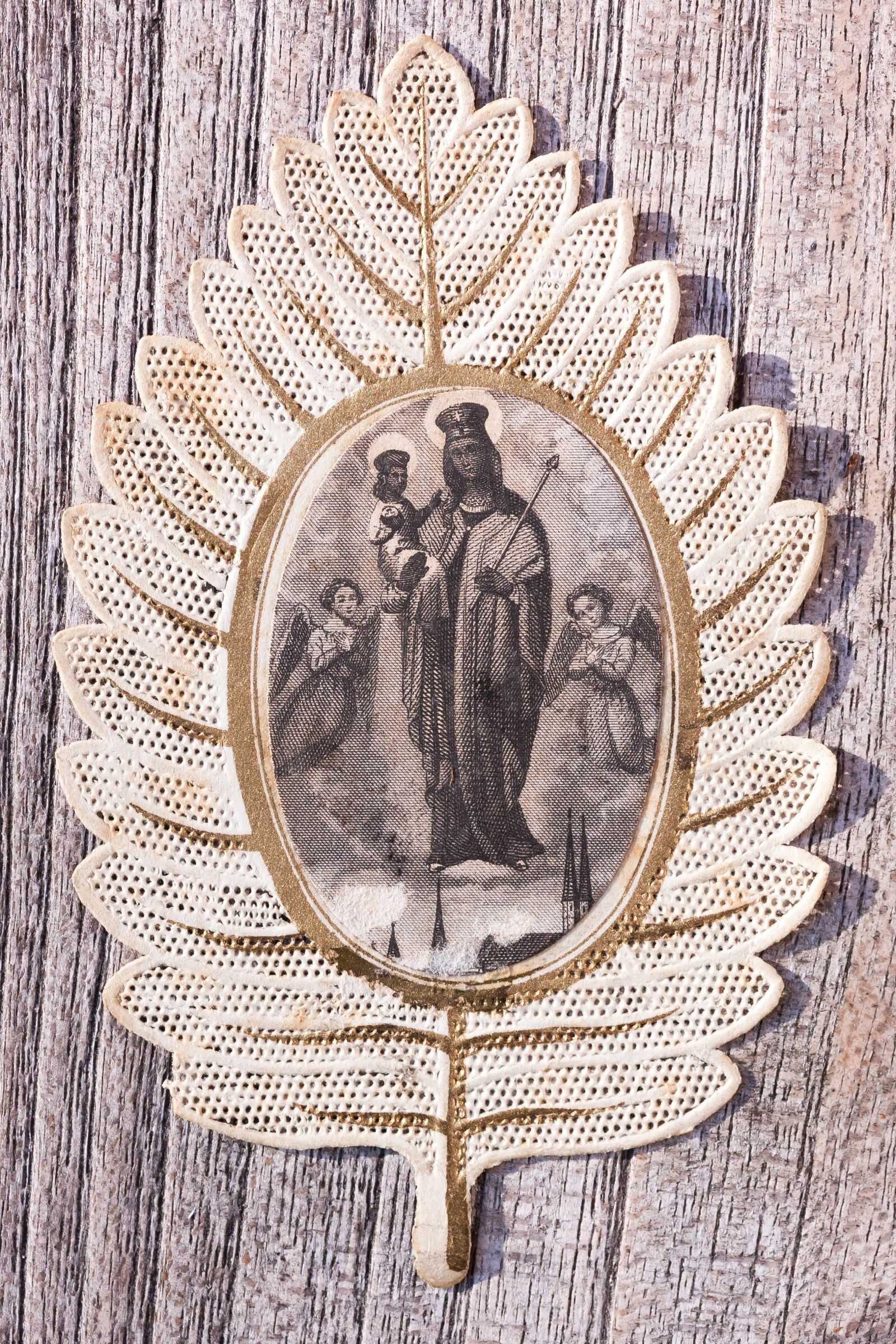 Canon EOS 50D sample photo. Devotional picture, santino, top photography