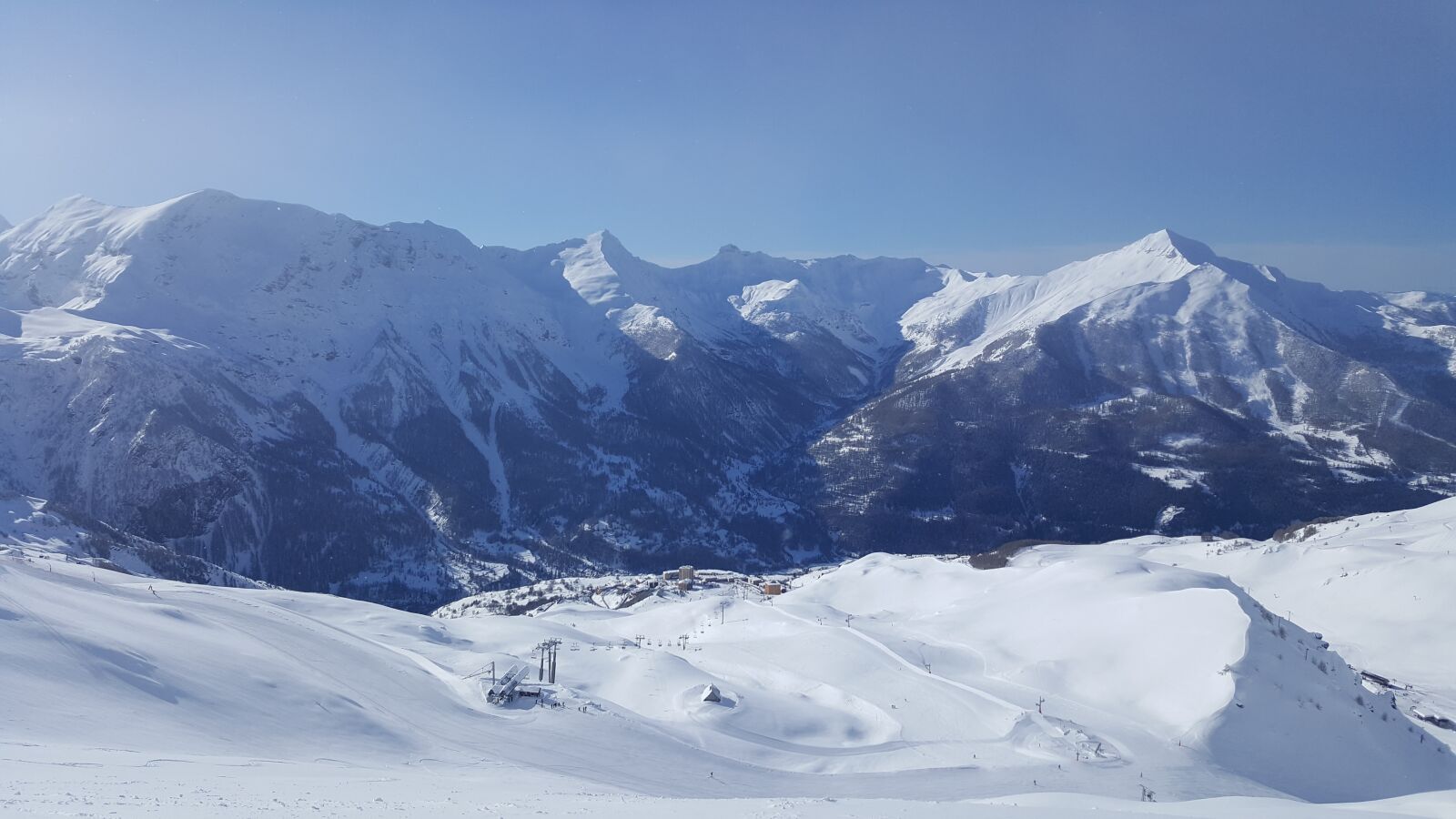 Samsung Galaxy S6 sample photo. Snow, mountain, winter photography
