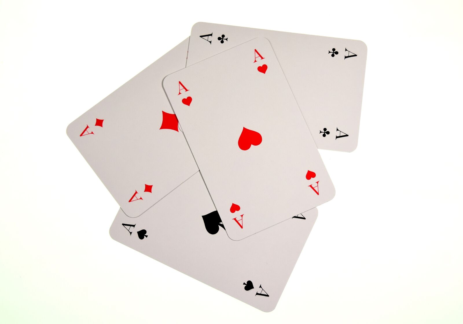 Nikon D7200 sample photo. Playing cards, aces, heart photography