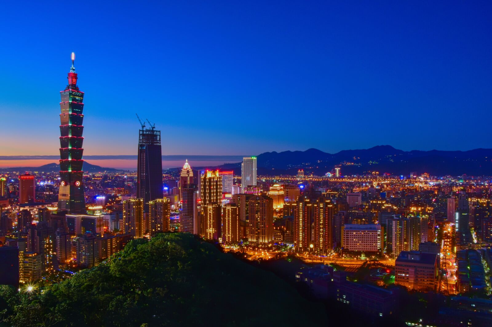 Nikon D7200 sample photo. Taipei taiwan, taipei 101 photography
