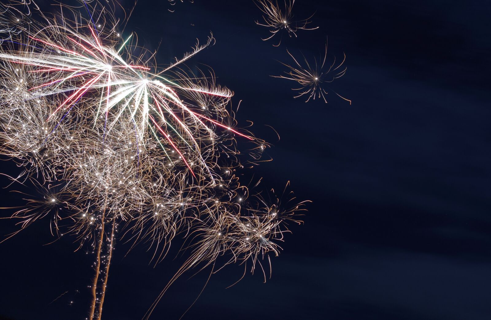Nikon D5300 sample photo. Fireworks, new year's eve photography