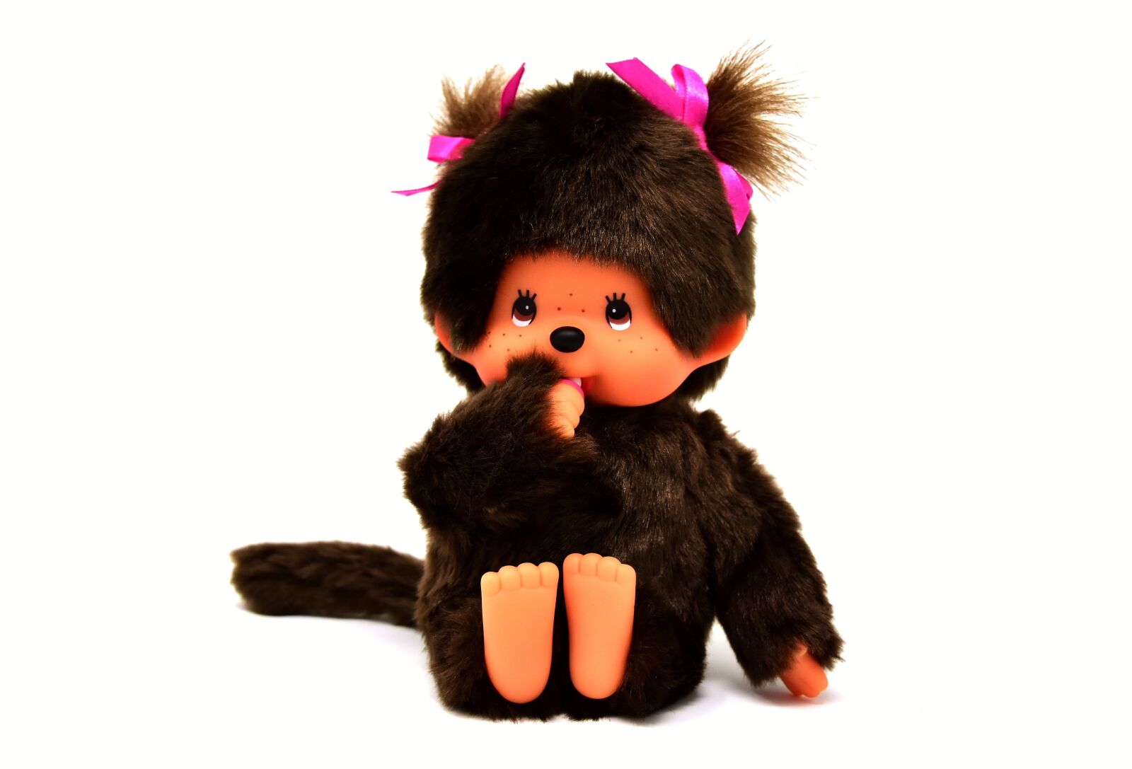 Nikon D7200 sample photo. Monchhichi, soft toy, cult photography