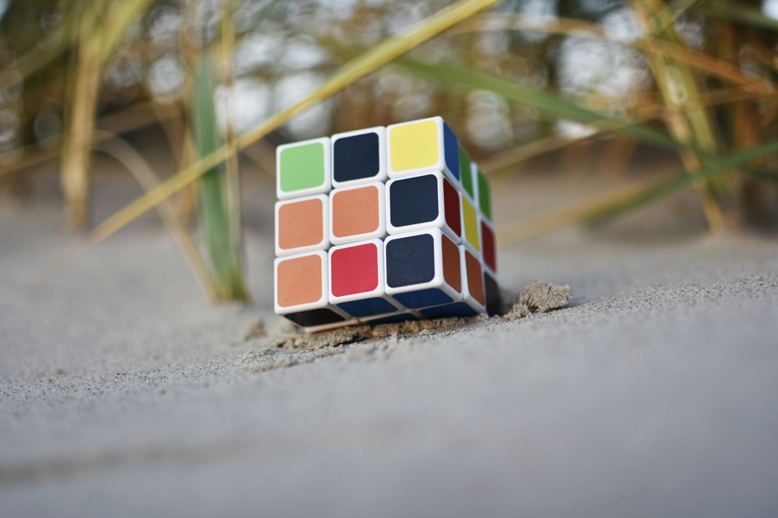 Nikon D7200 sample photo. Rubik's cube, puzzle, game photography