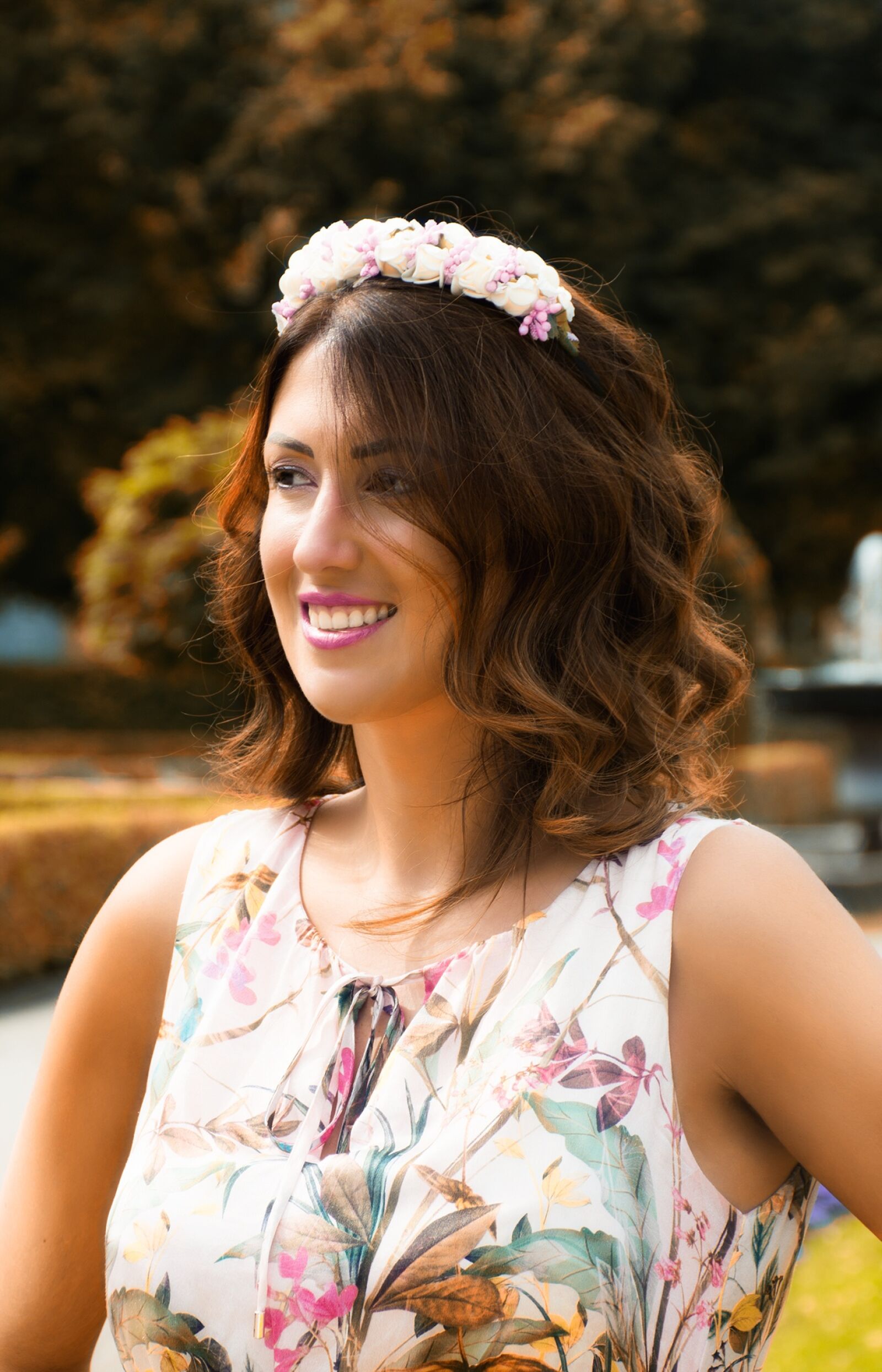Nikon D7200 sample photo. Dress, romantic, woman photography