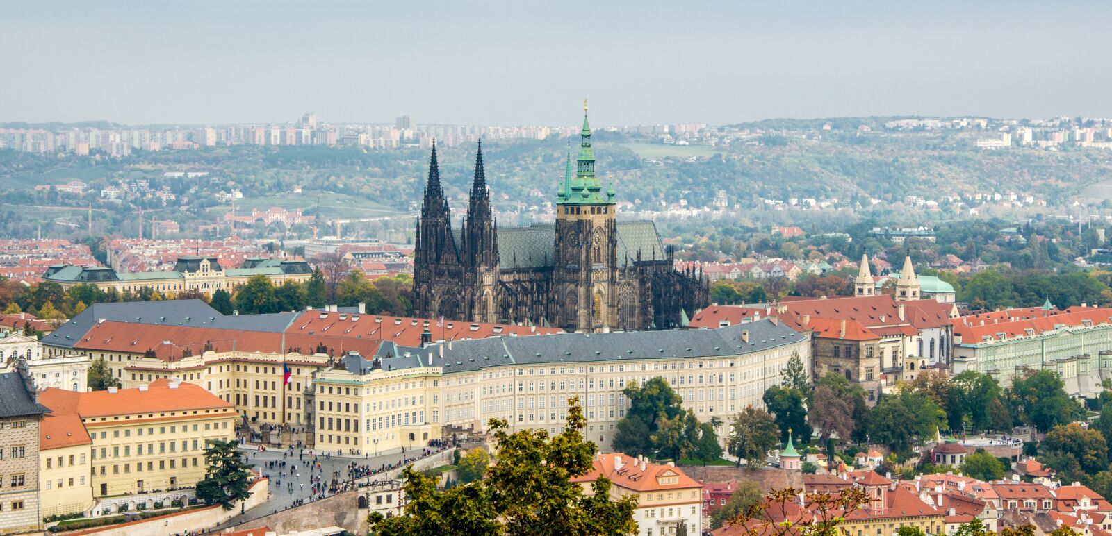 Nikon D5100 sample photo. Prague castle, prague, dom photography