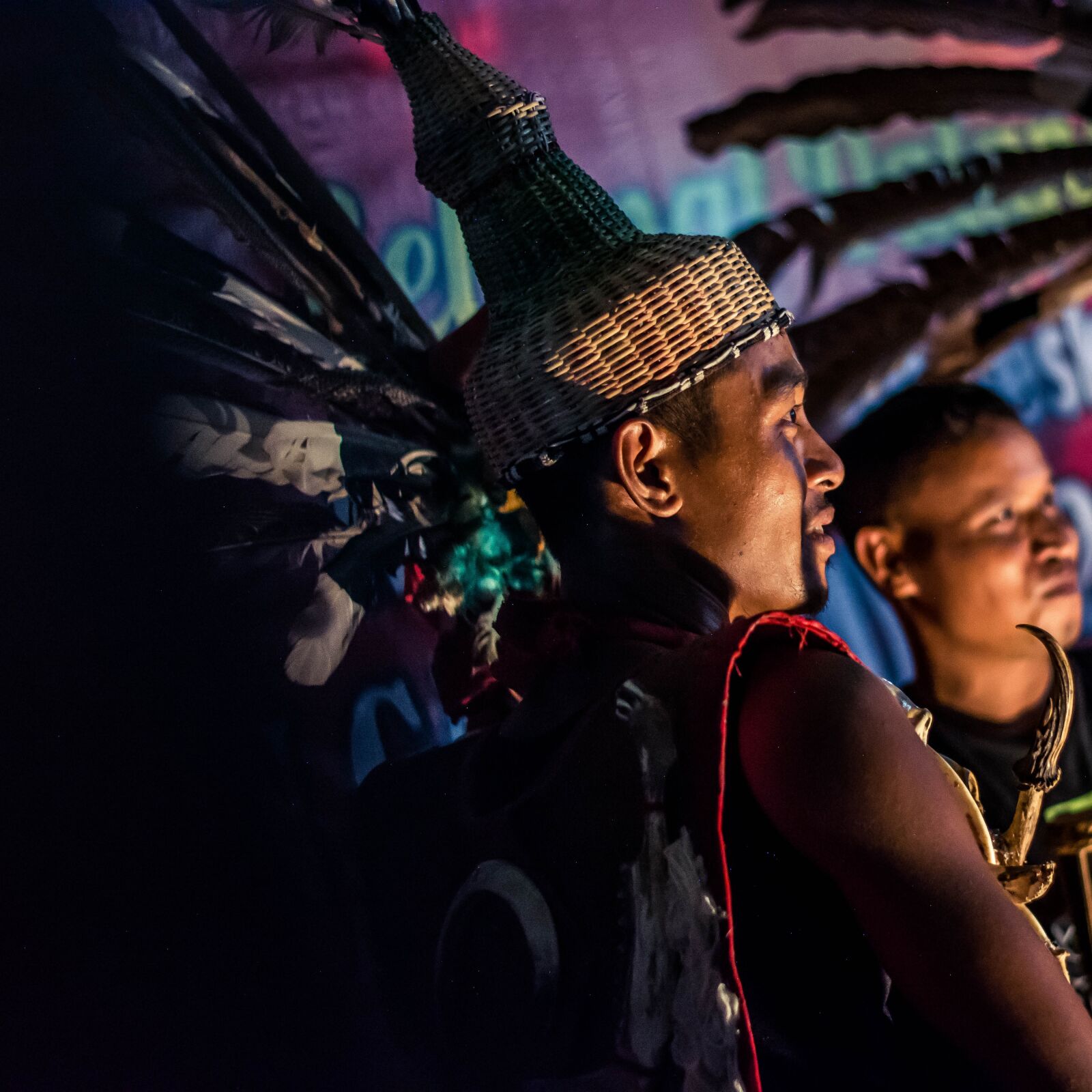 Nikon D5200 sample photo. Culture, dayak, kalimantan photography