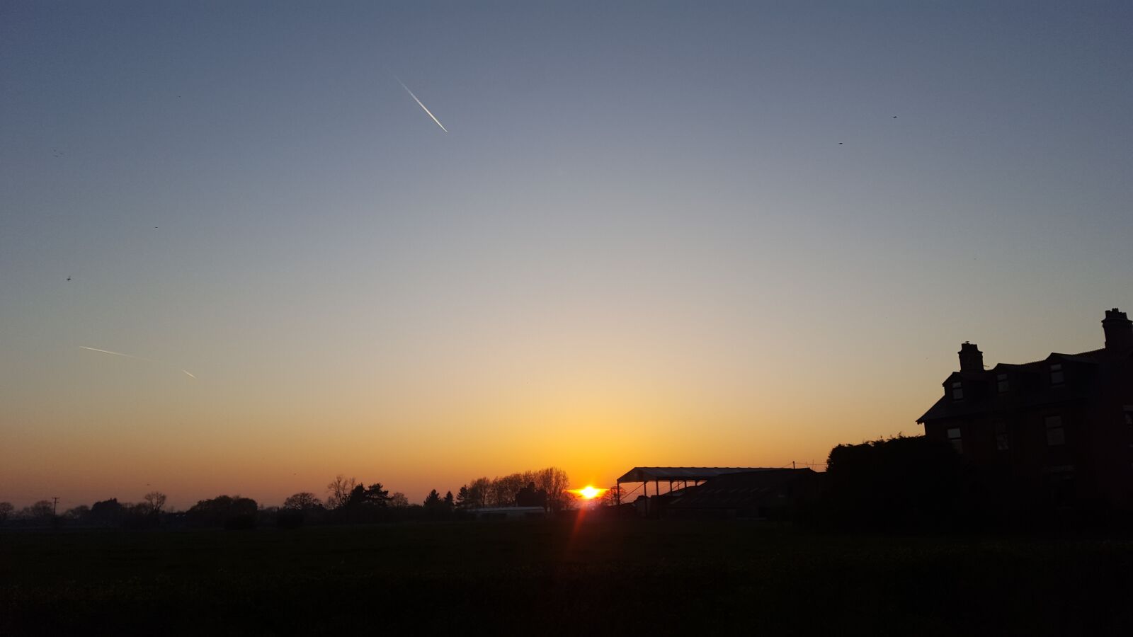 Samsung Galaxy S6 sample photo. Skyscape, sunset, sky photography