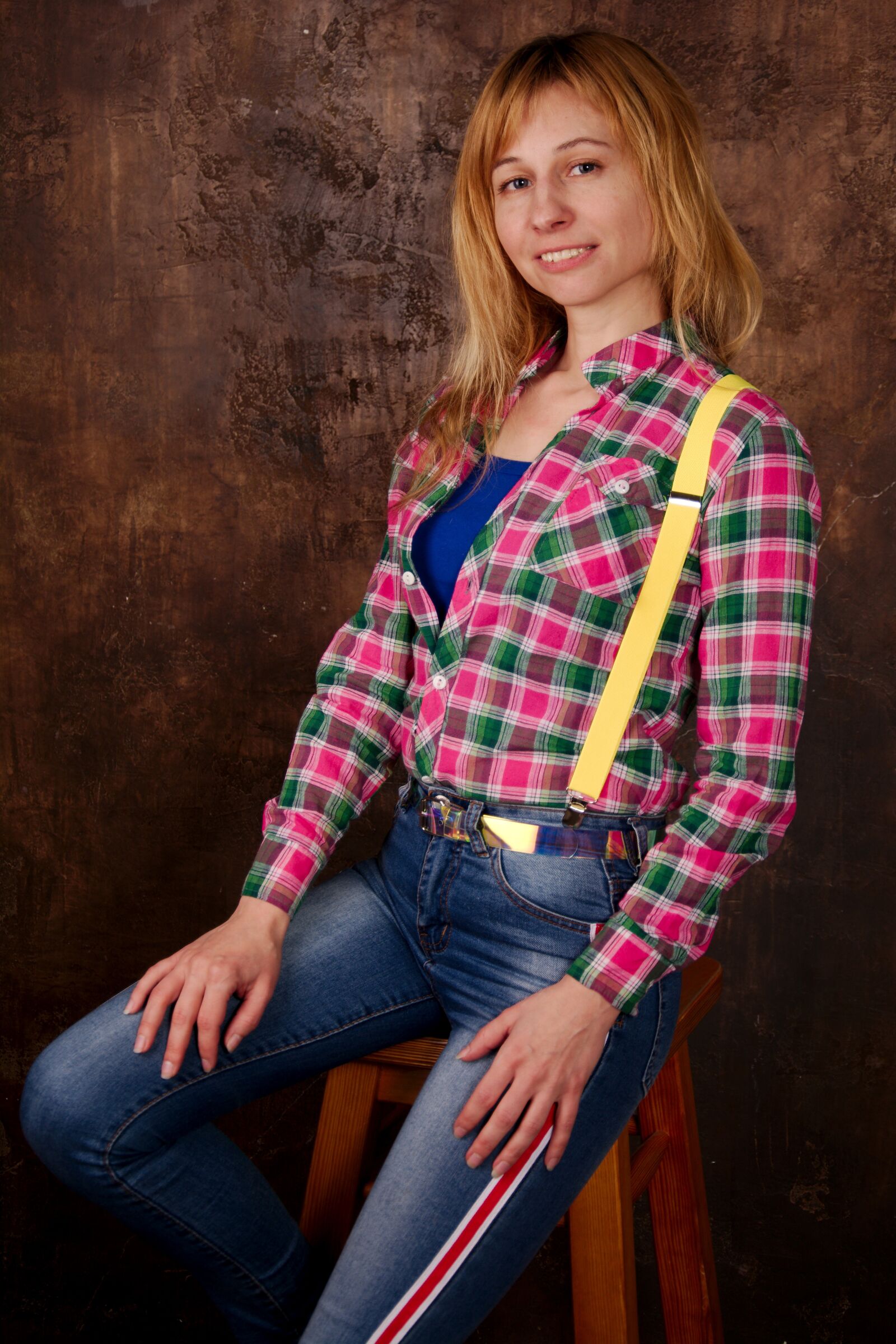 Nikon D7100 sample photo. Jeans, smile, joy photography