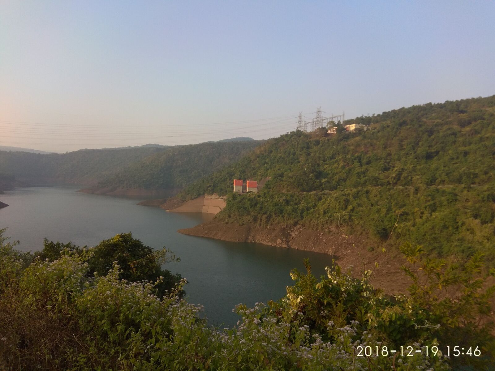 Xiaomi Redmi Note 4 sample photo. River, water, sky photography