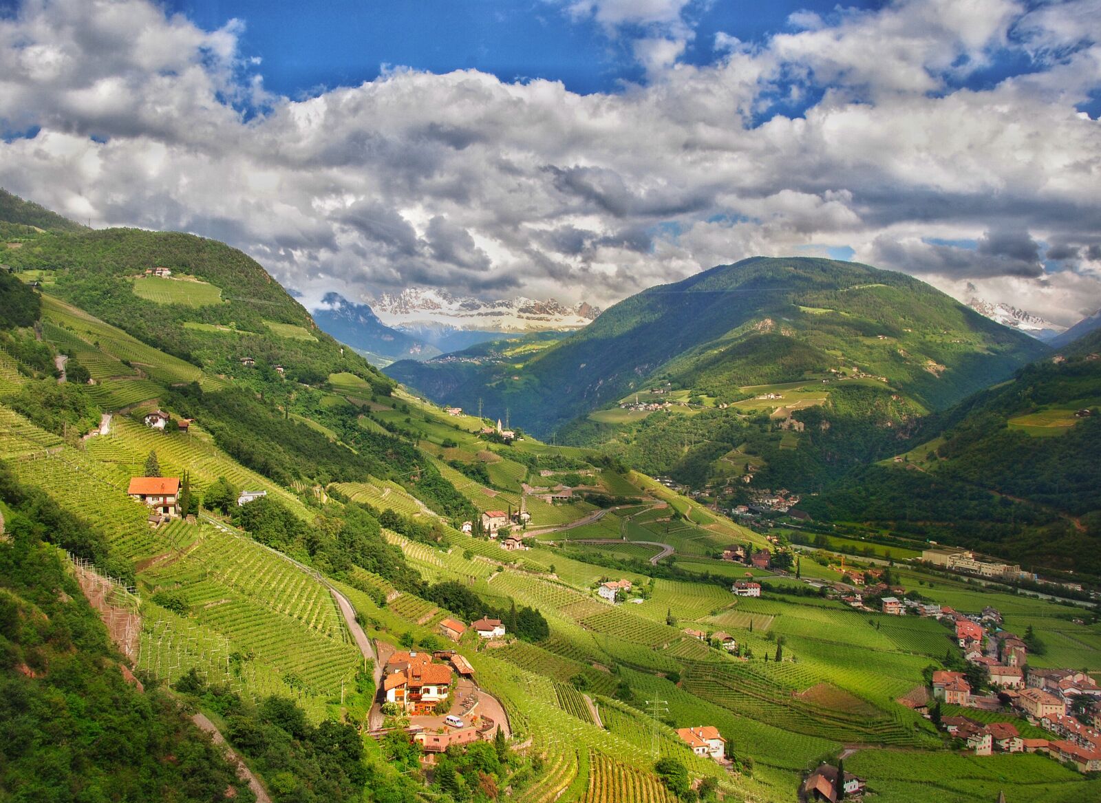 Nikon D3000 sample photo. South tyrol, bozen, landscape photography