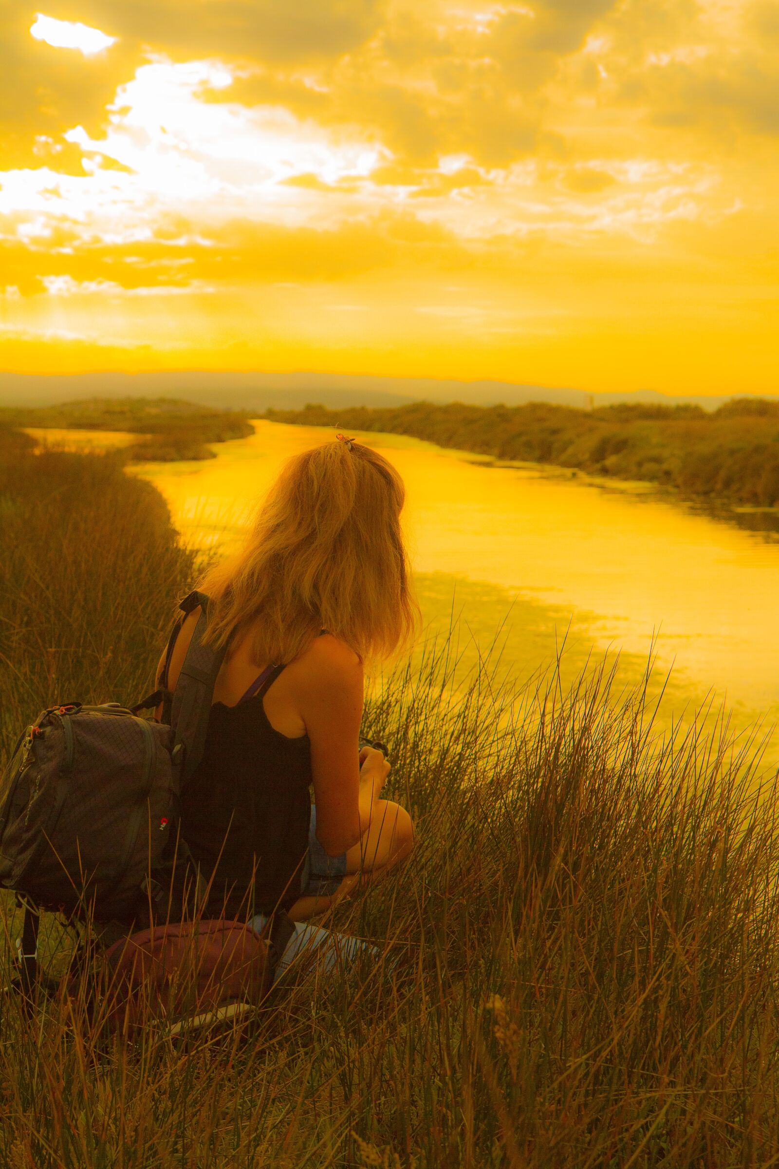 Canon EOS 7D sample photo. Pond, photographer, girl photography