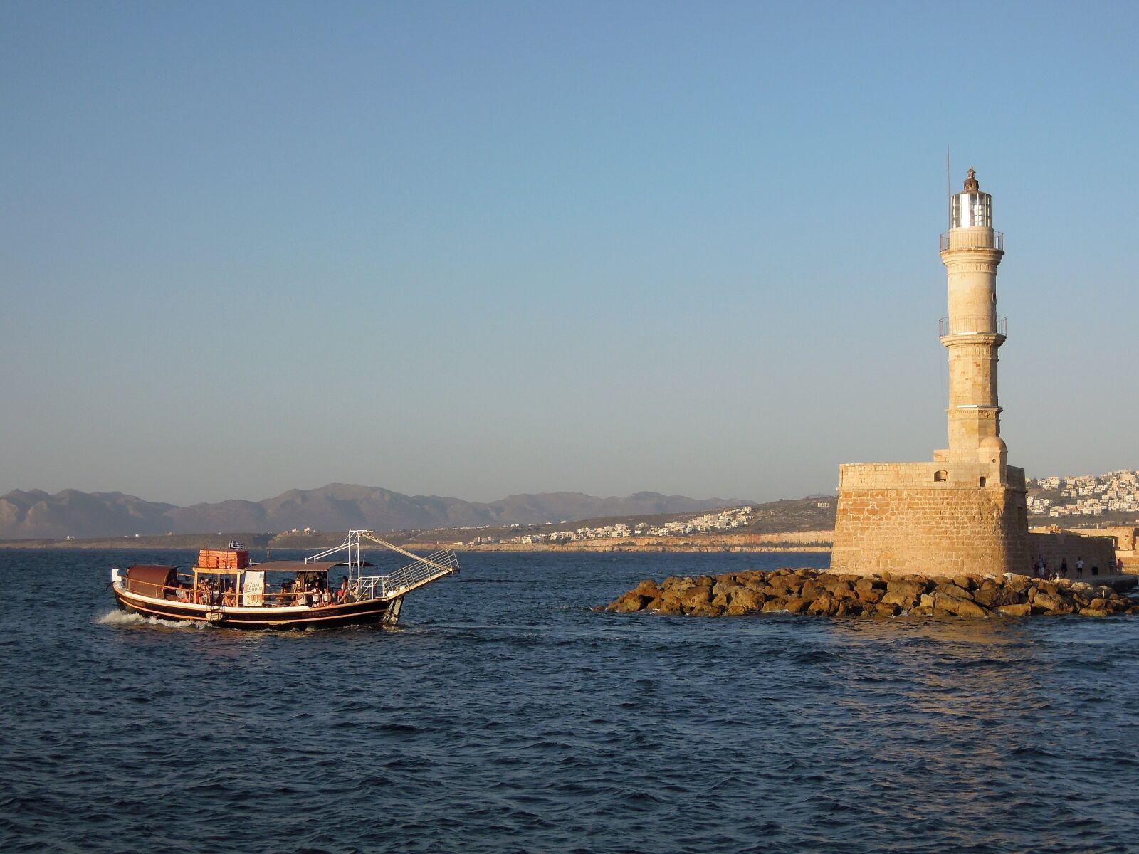 Nikon Coolpix P300 sample photo. Chania, crete island, greek photography