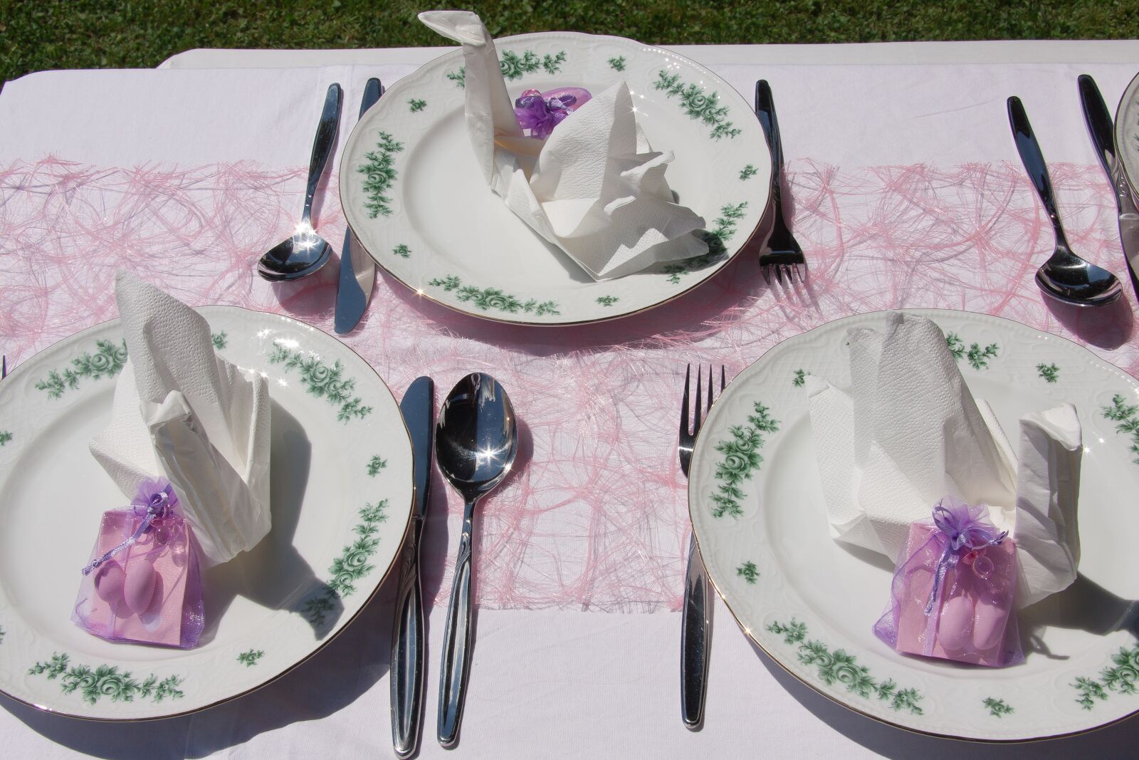Canon EF-S 17-85mm F4-5.6 IS USM sample photo. Baptism, table decorations, celebration photography