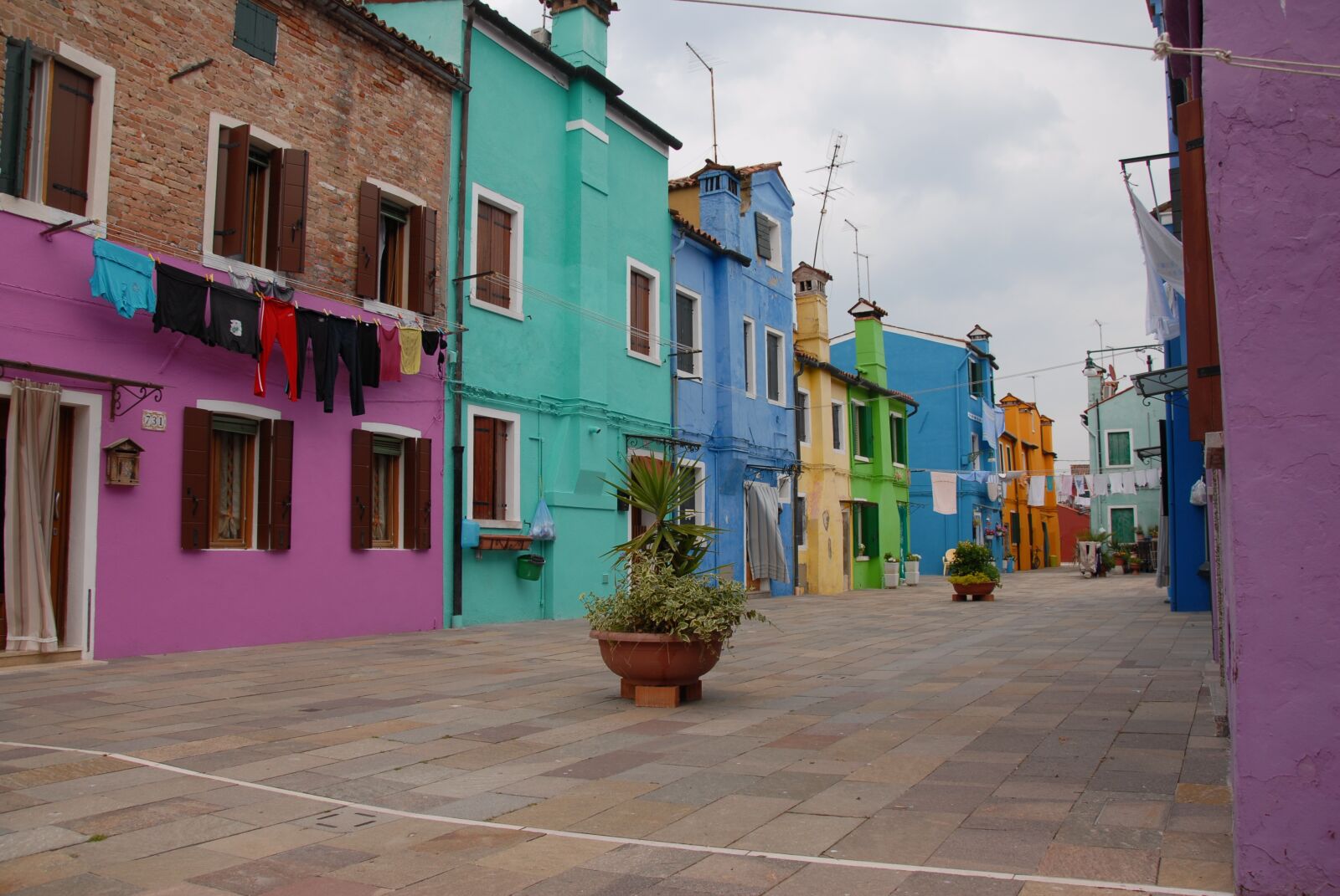 Nikon D200 sample photo. Venice, burano, laguna photography