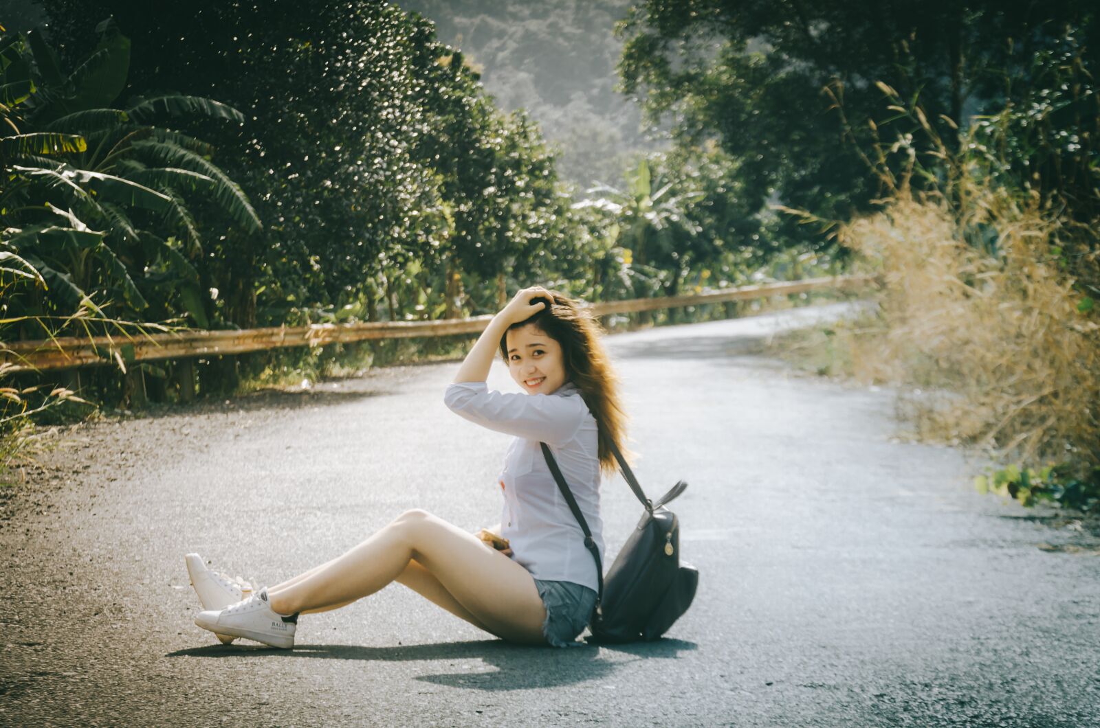 Nikon D5100 sample photo. Girl, beautiful, vietnam photography