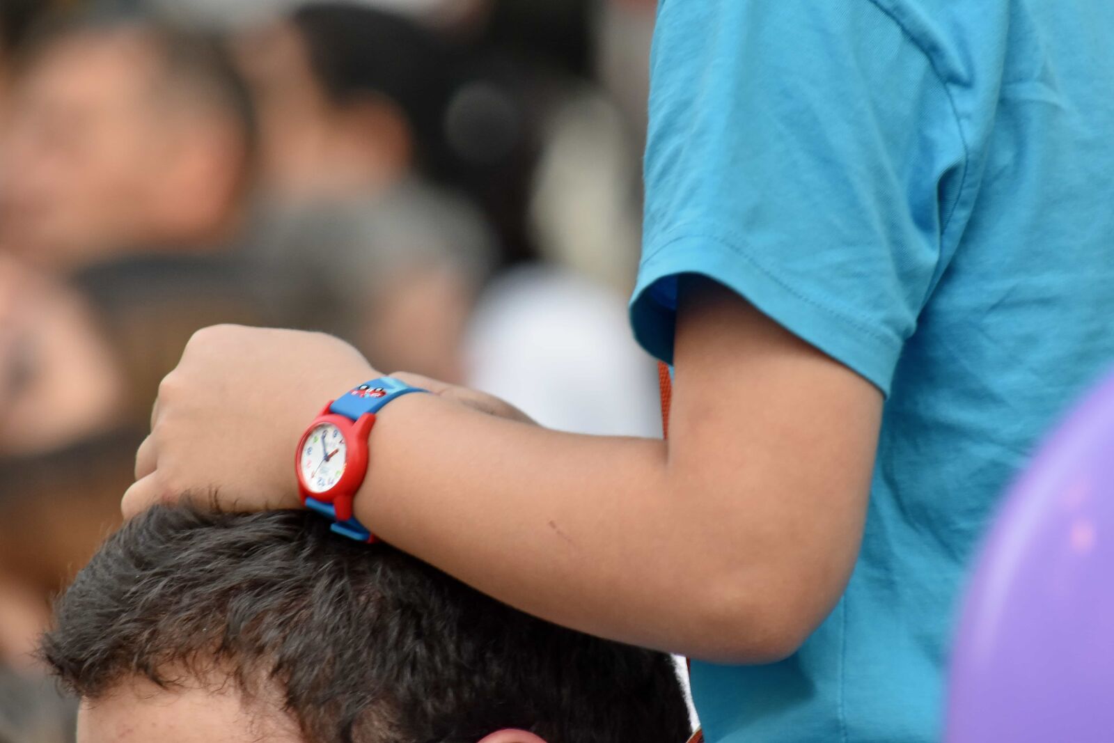 Nikon D5500 sample photo. People, man, child, healthcare photography