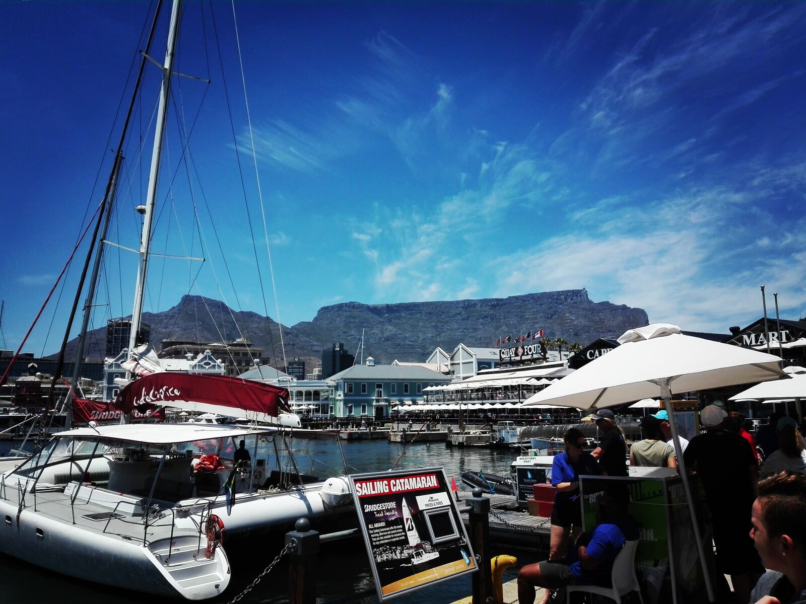 HUAWEI P8 Lite sample photo. Cape town, sky, waterfront photography