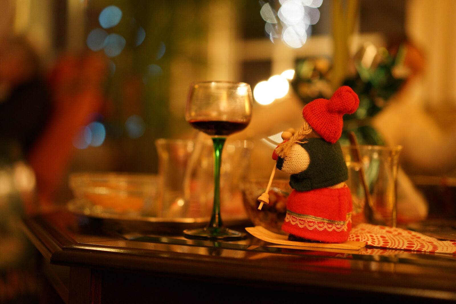 Sony a7 II sample photo. It was christmas photography