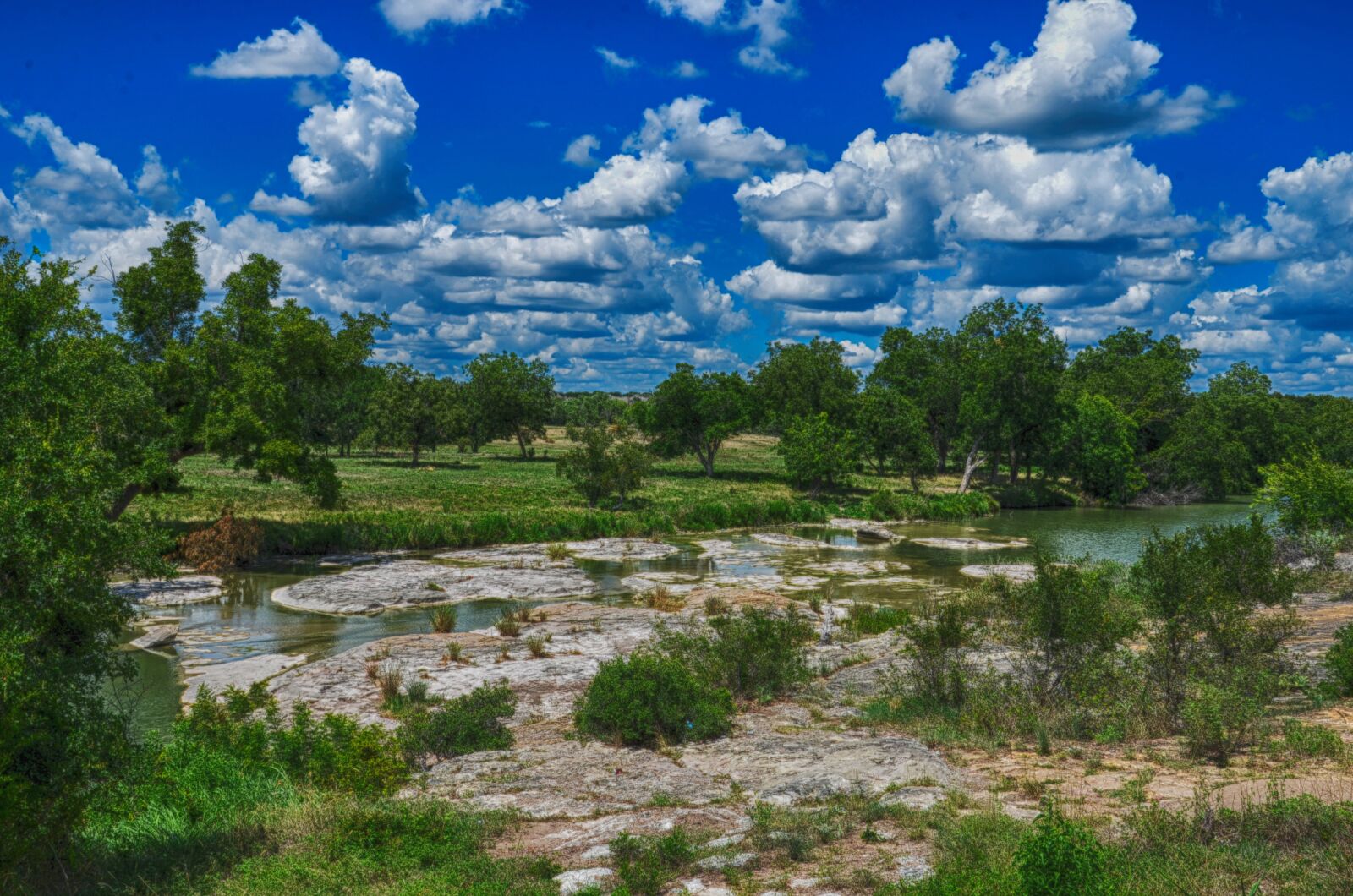 Nikon D7000 sample photo. River, sky, clouds photography