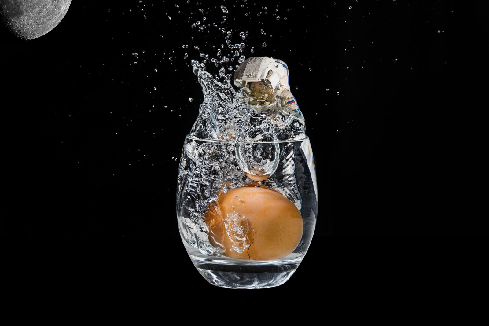 Canon EOS-1D X sample photo. Egg, cosmos, cosmonaut photography