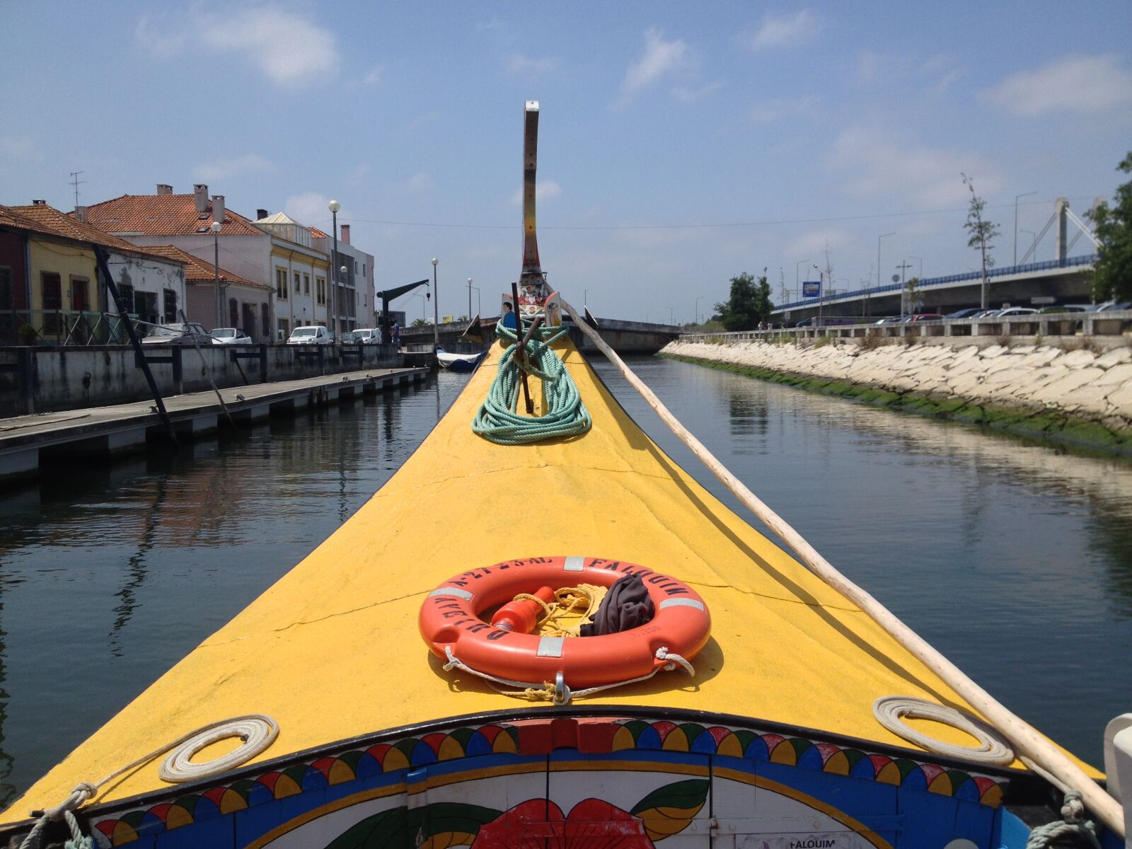 iPhone 4S back camera 4.28mm f/2.4 sample photo. Aveiro, ria, de, aveiro photography