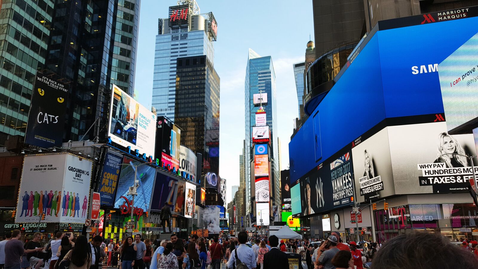 Samsung Galaxy S6 sample photo. Nyc, new york city photography