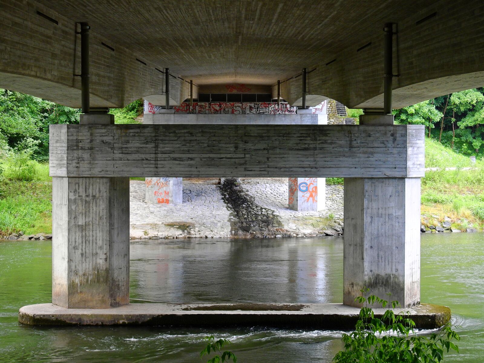 Nikon Coolpix P900 sample photo. Bridge, river, water photography