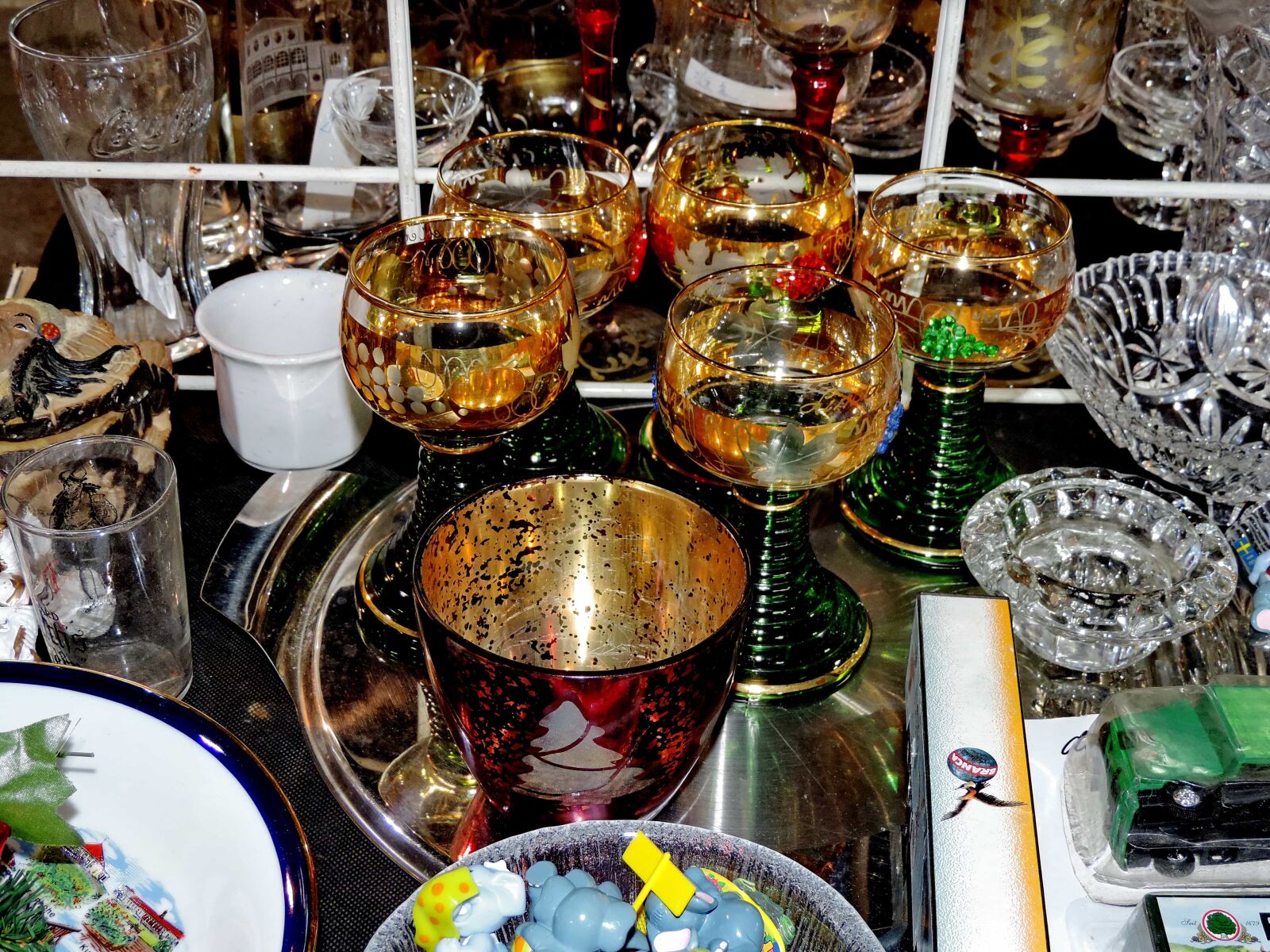 Nikon Coolpix P520 sample photo. Glass, glassware, object, shop photography