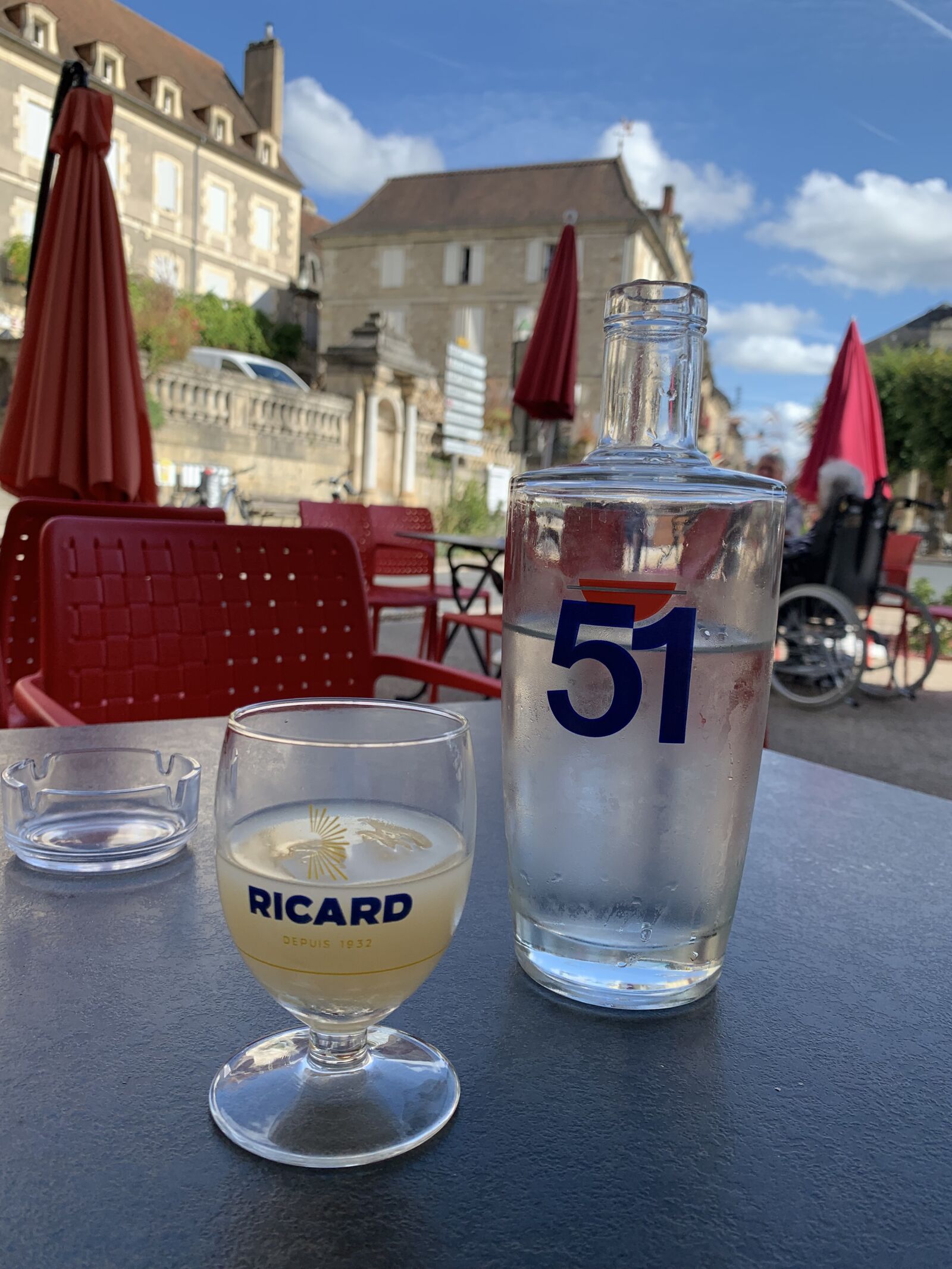 iPhone XR back camera 4.25mm f/1.8 sample photo. Ricard, alcohol, pastis photography
