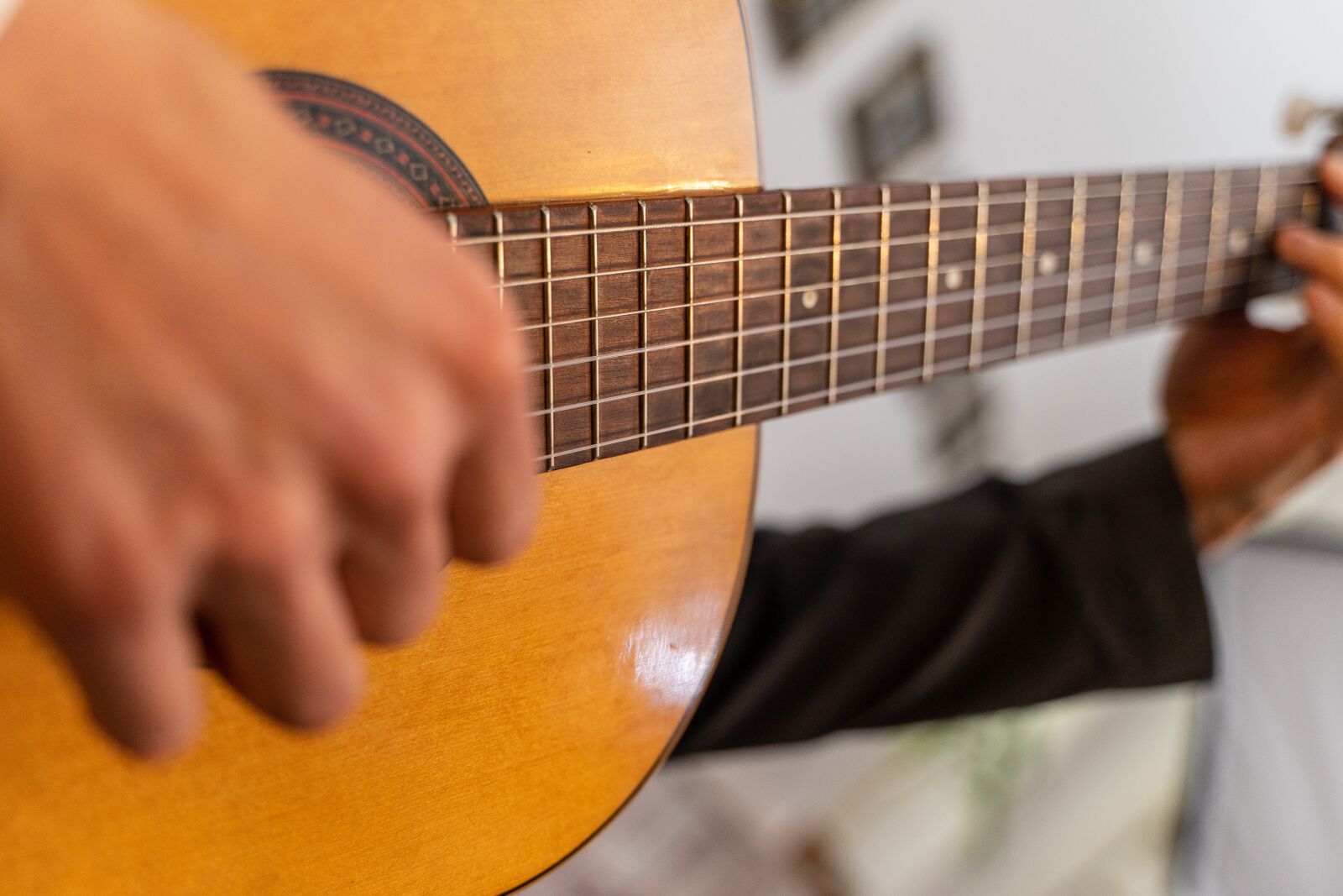 Tamron 28-75mm F2.8 Di III RXD sample photo. Guitar, music, instrument photography