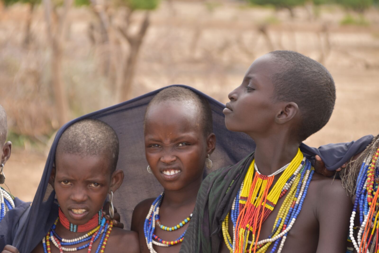 Nikon D3400 sample photo. Tribe, africa, ethiopia photography