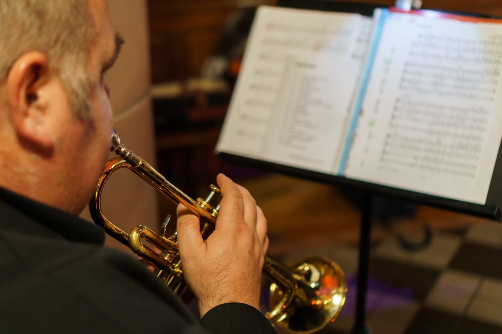 Sony a6000 + Sony E 35mm F1.8 OSS sample photo. Shalom choir, choir, concert photography