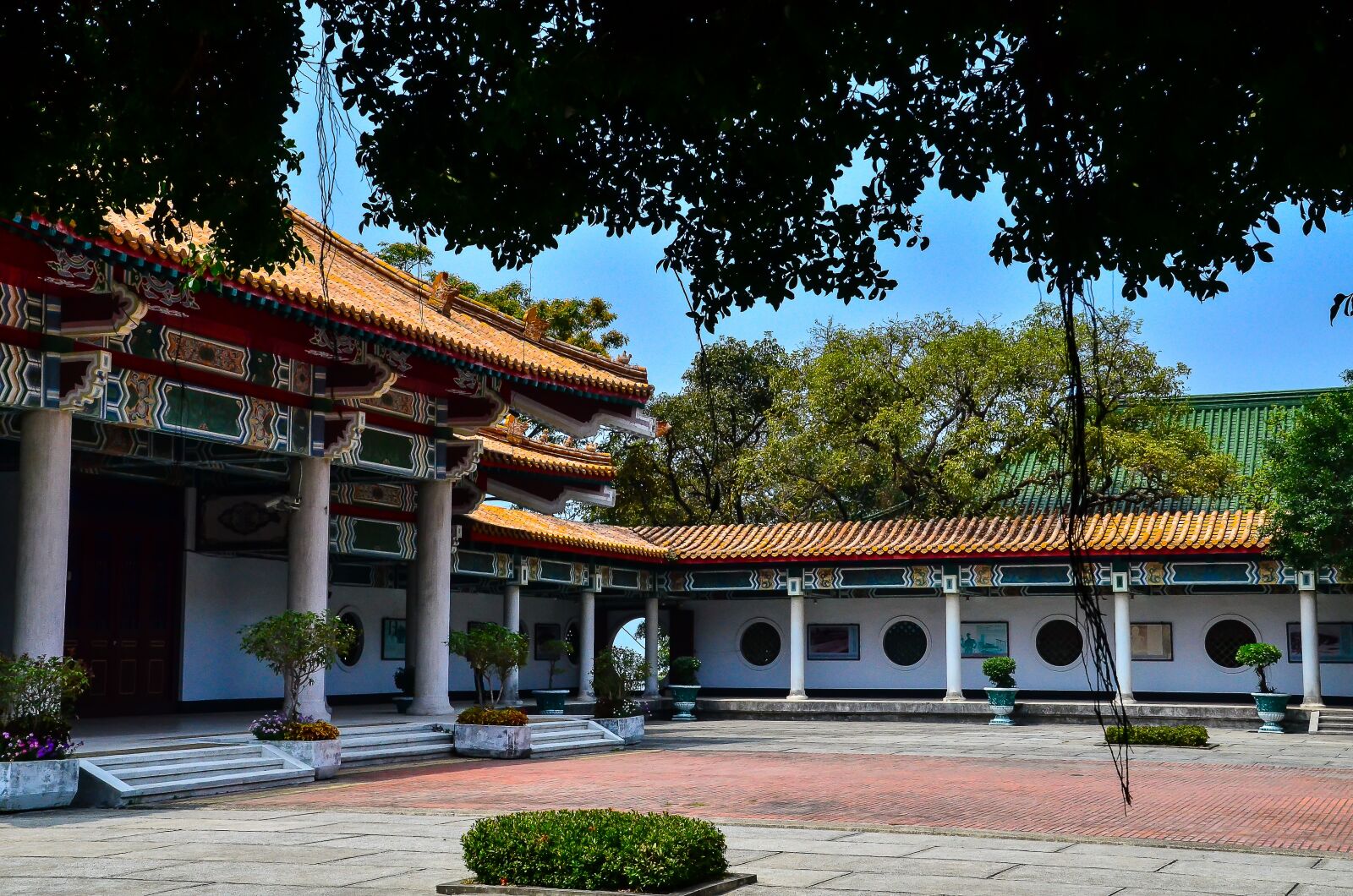 Nikon D7000 sample photo. Kaohsiung, drum hill area photography