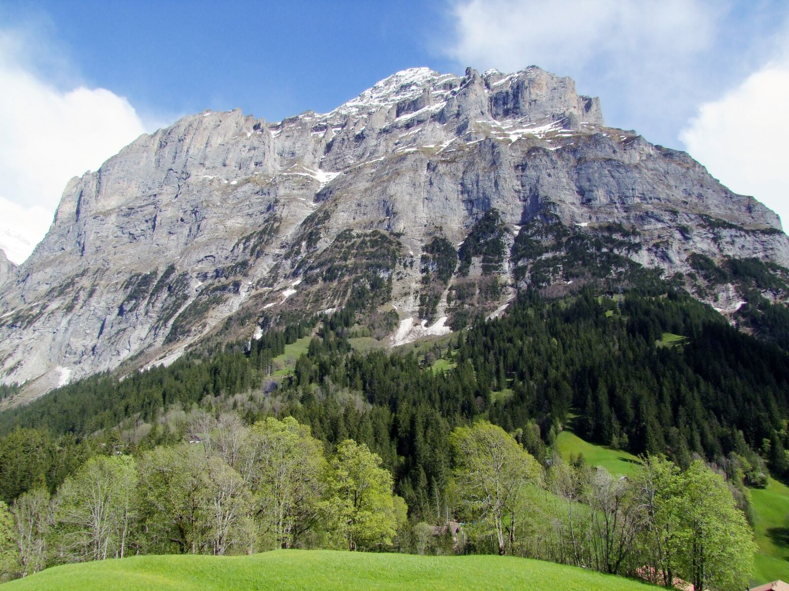 Fujifilm FinePix S100fs sample photo. Cliff, mountain, peak photography