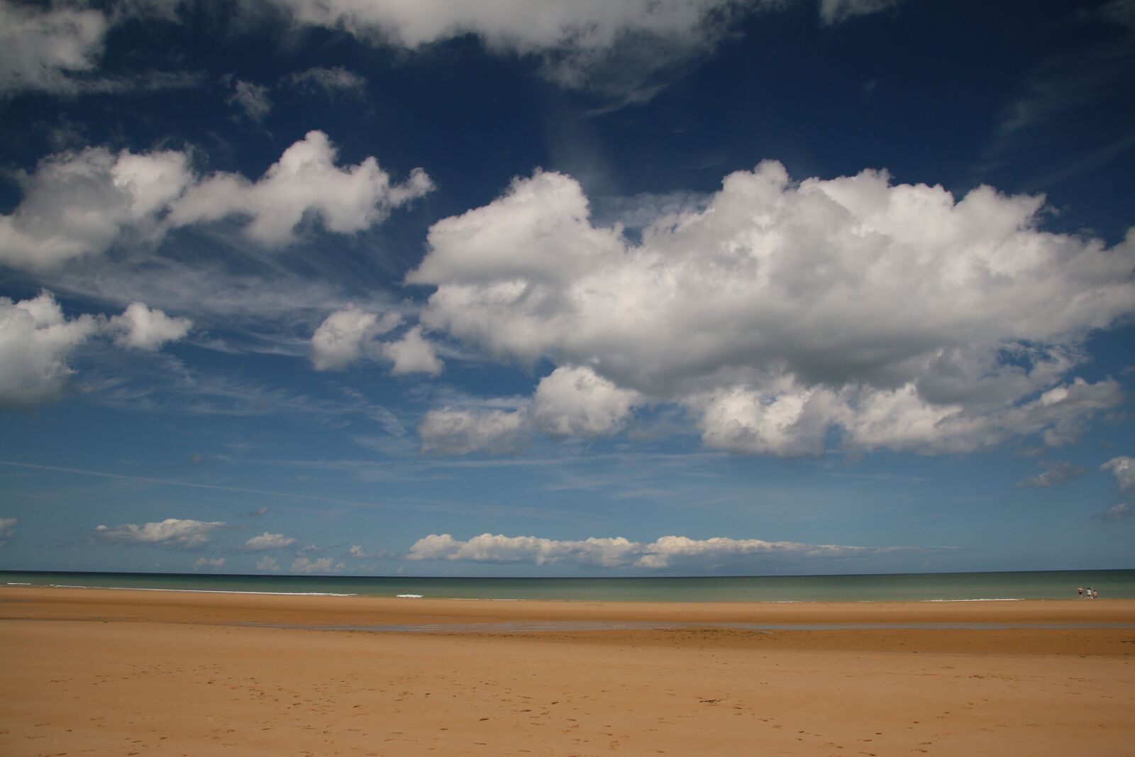 Canon EOS 70D + Tamron 16-300mm F3.5-6.3 Di II VC PZD Macro sample photo. Omaha, beach, normandy photography