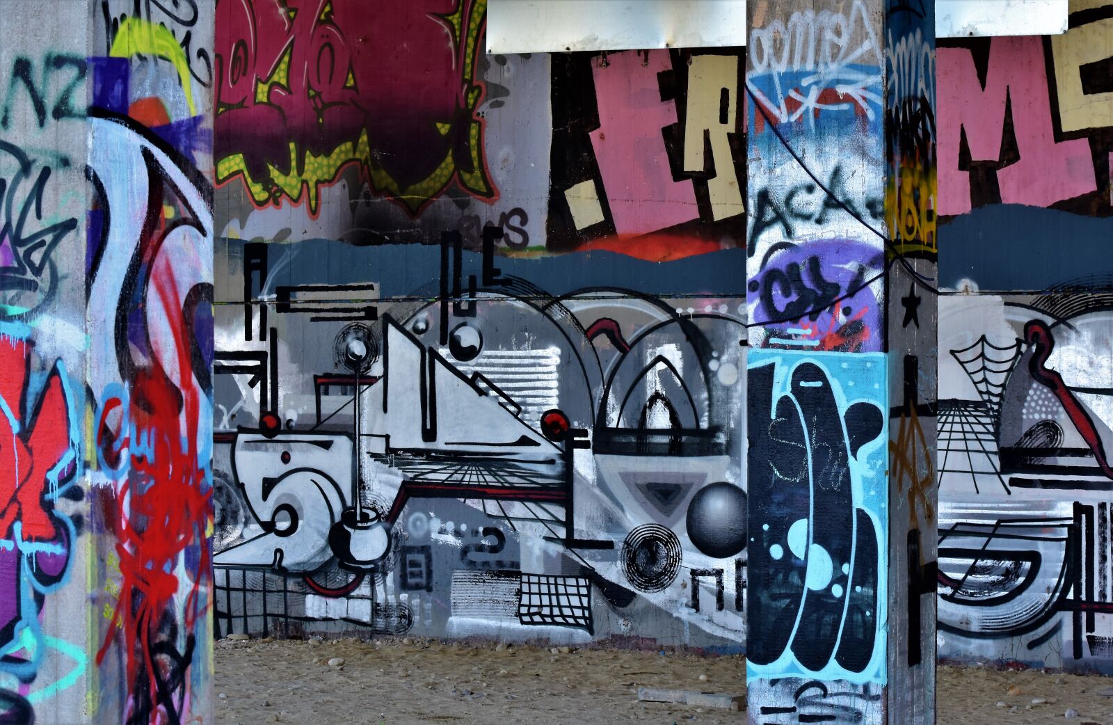 Nikon D7200 sample photo. Lost places, abandoned train photography