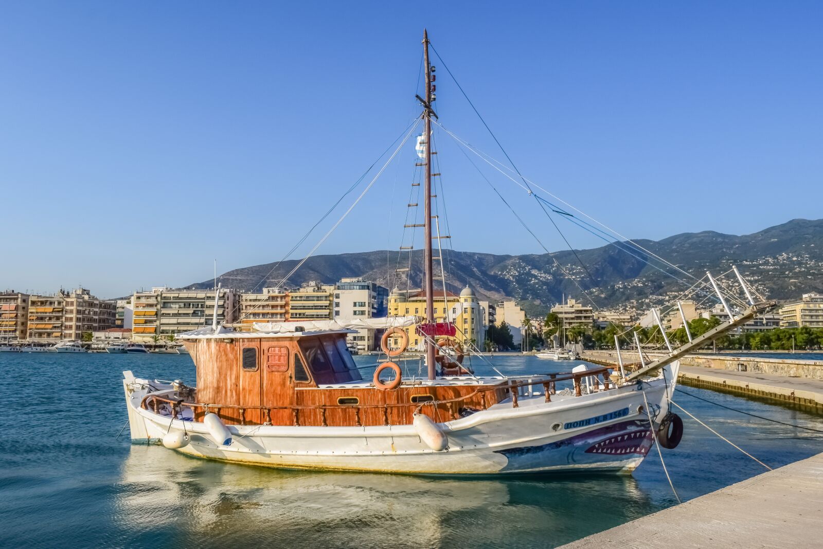 Nikon D3300 sample photo. Greece, volos, promenade photography