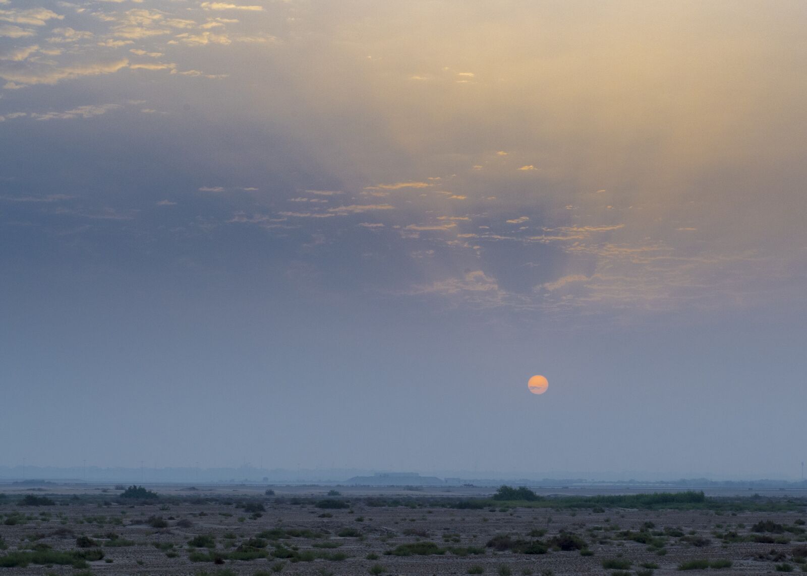 Nikon D5 sample photo. Sunrise, desert, sky photography