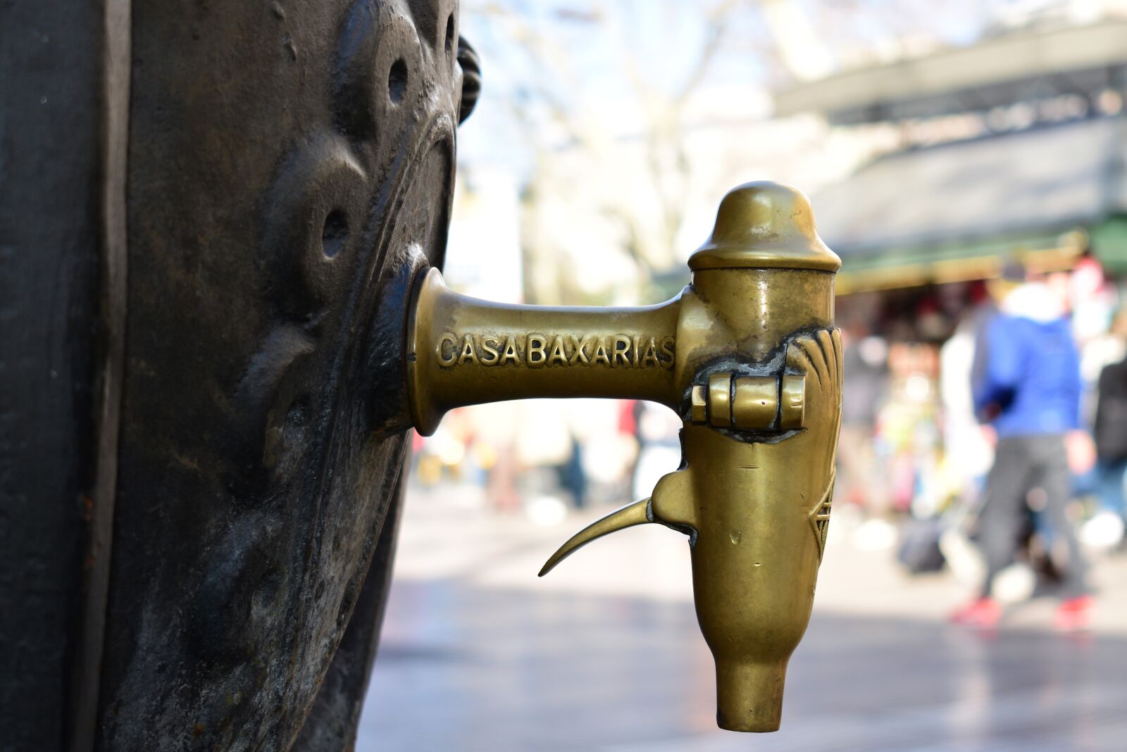 Nikon D7200 sample photo. Barcelona, fountain, architecture photography