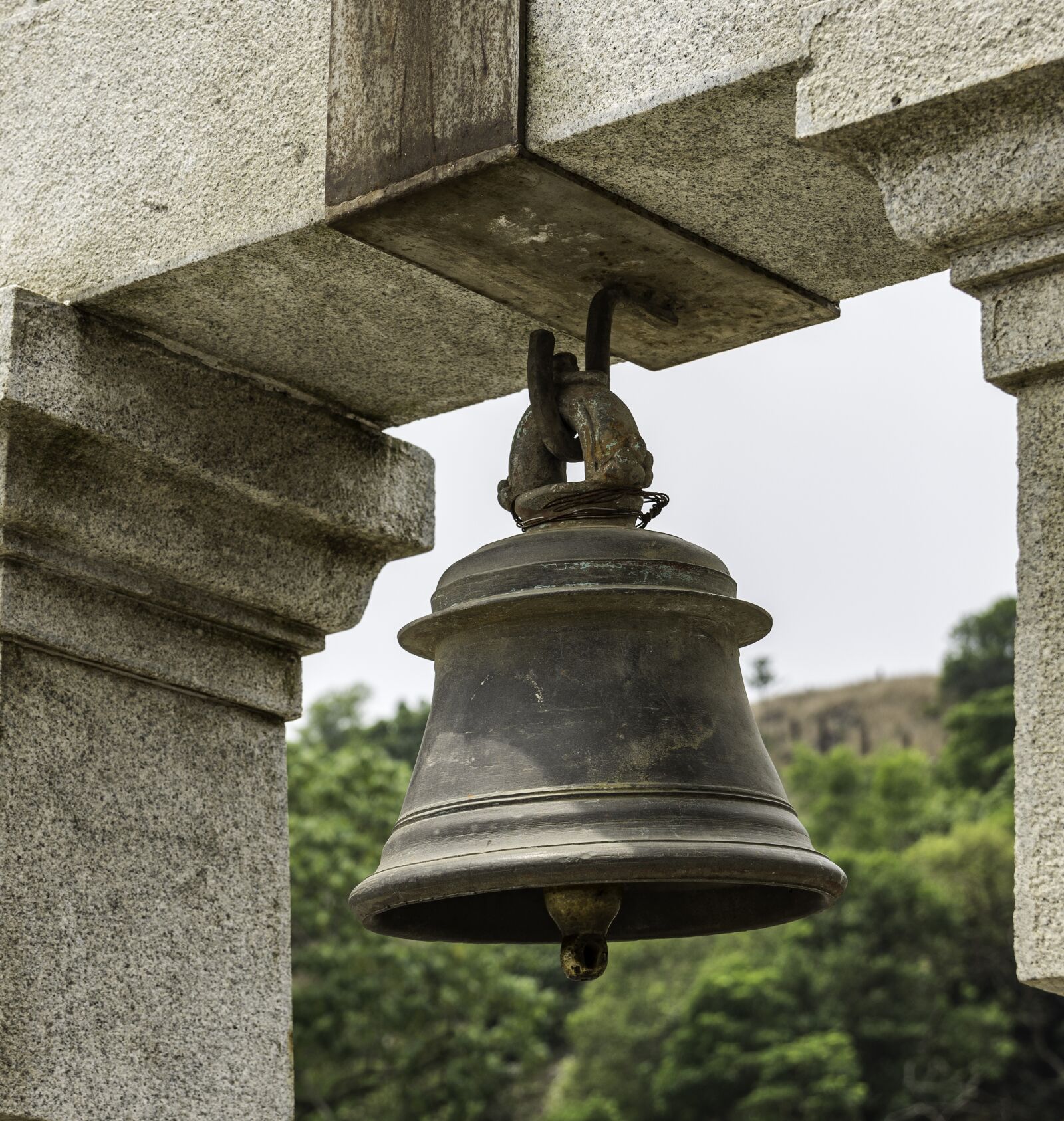 Nikon D7200 sample photo. Architecture, bronze, bell photography