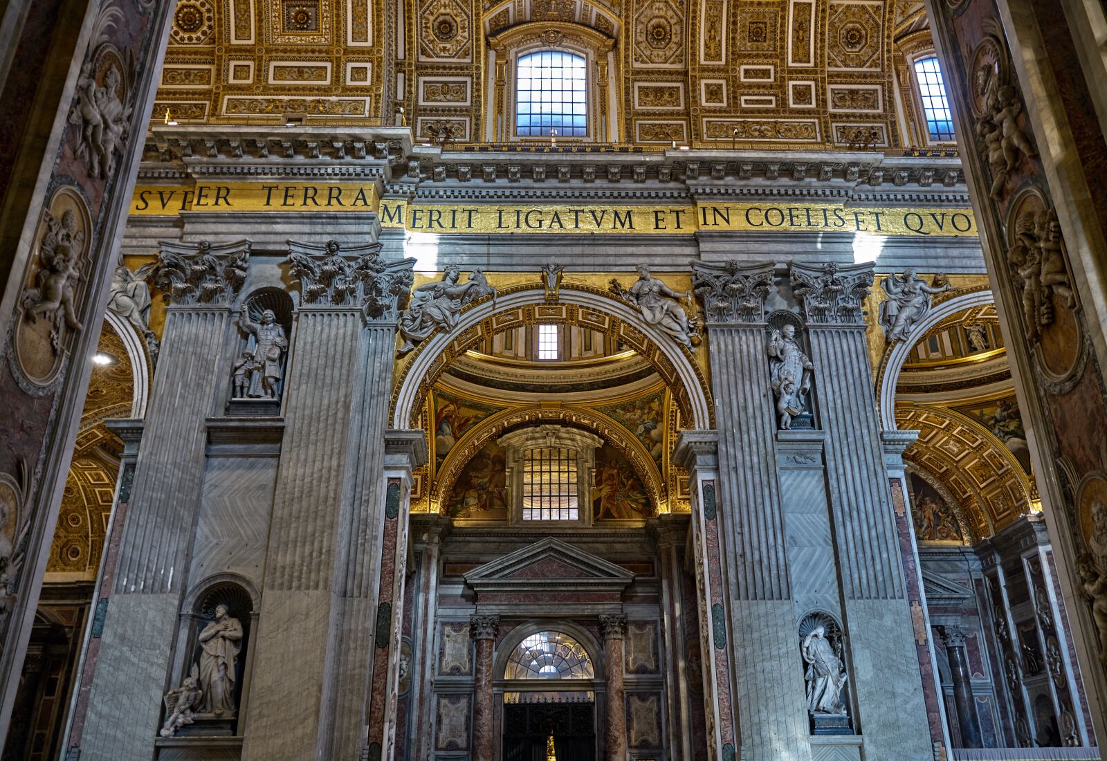 Tamron 28-75mm F2.8 Di III RXD sample photo. St peter's basilica, vatican photography