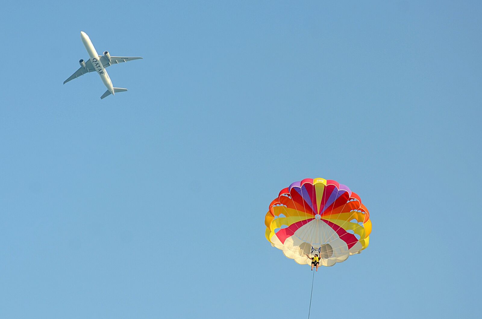 Nikon D7000 sample photo. Qatar, doha, city photography