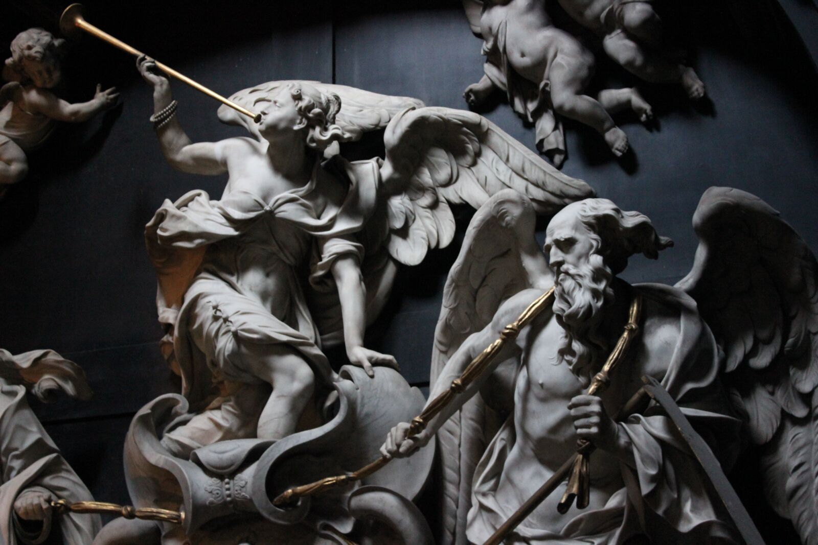 Canon EOS 600D (Rebel EOS T3i / EOS Kiss X5) sample photo. Statue, ivory, scene photography