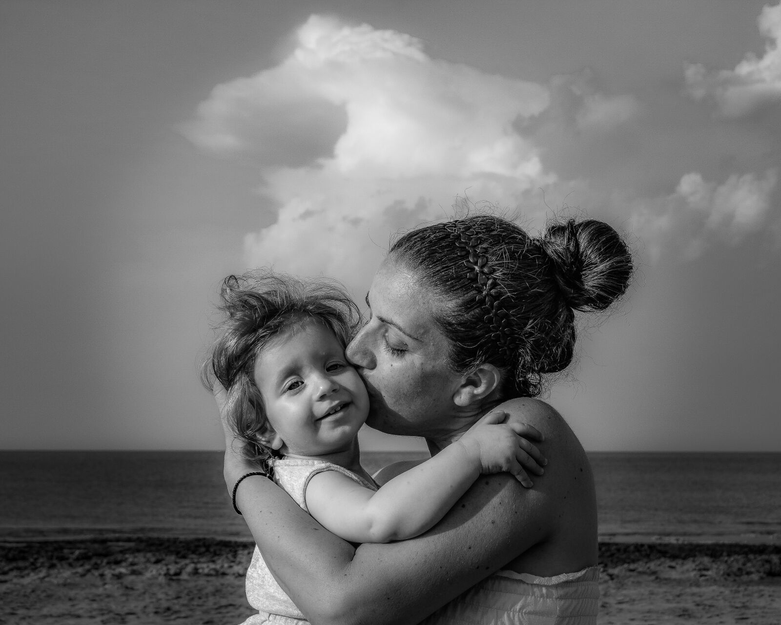 Nikon D3300 sample photo. Mother, daughter, child photography