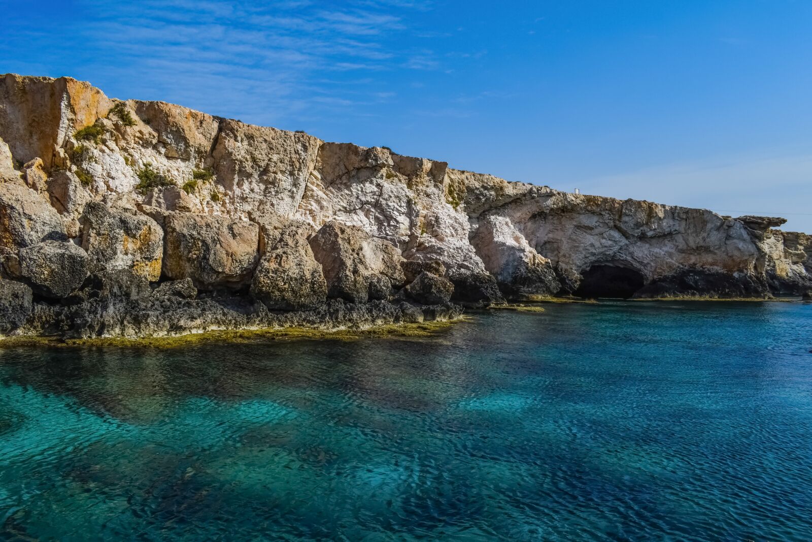 Nikon D3300 sample photo. Sea caves, rock, erosion photography