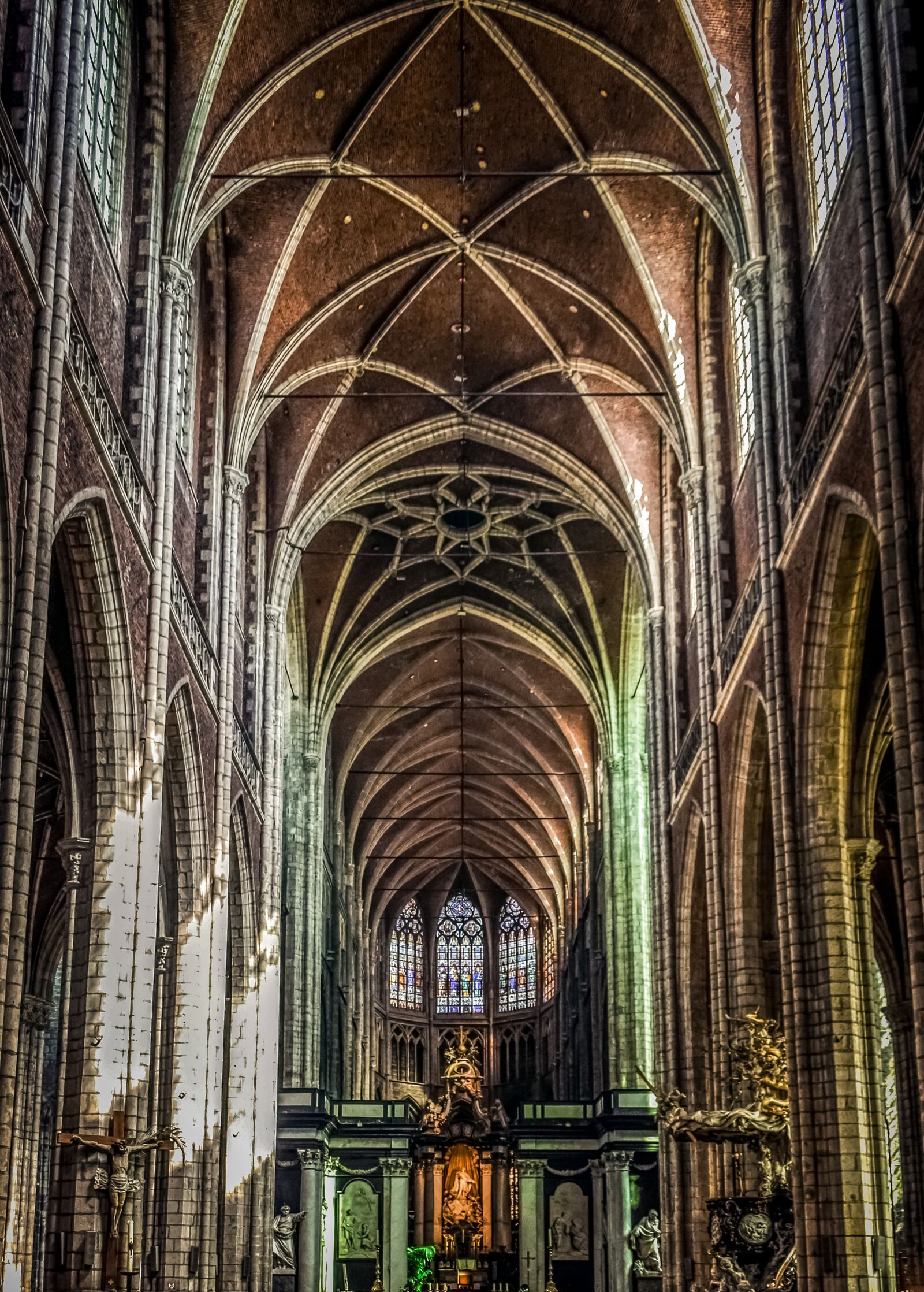 Nikon D3300 sample photo. Church, interior, architecture photography