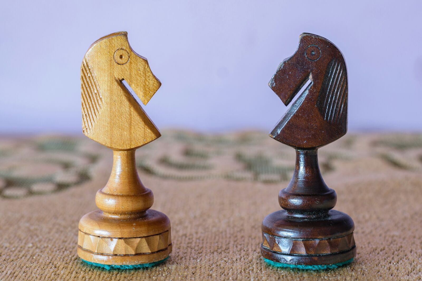Nikon D5300 sample photo. Horses, chess, games photography