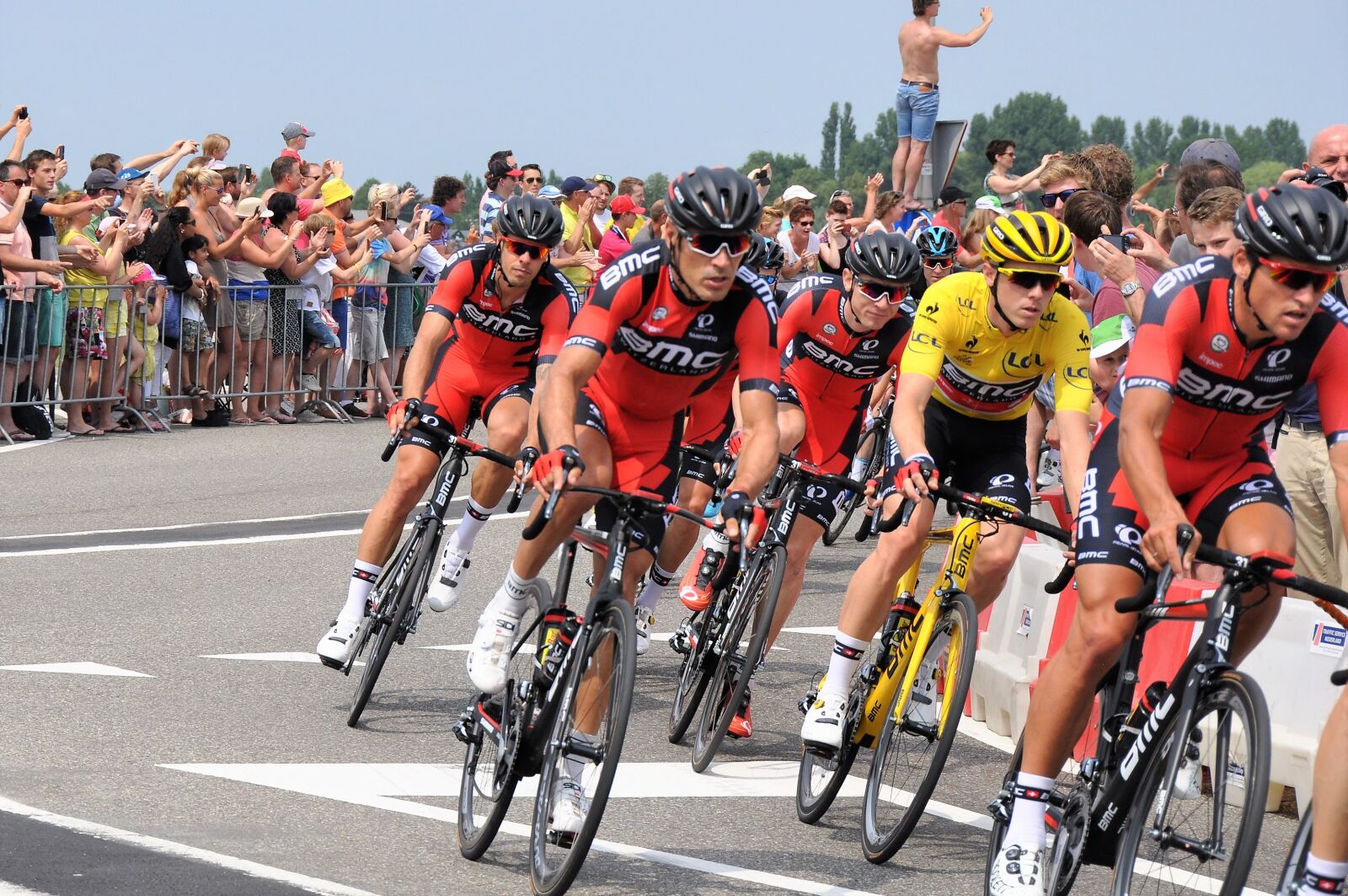 Nikon D90 sample photo. The tour de france photography