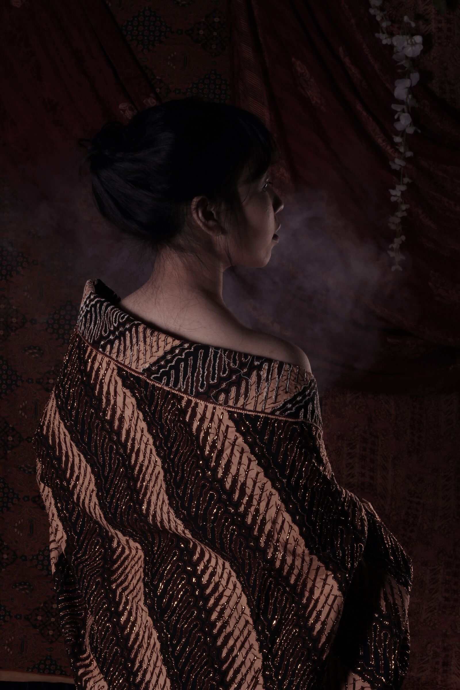 Canon EF 50mm F1.8 STM sample photo. Batik, traditional, indonesia photography