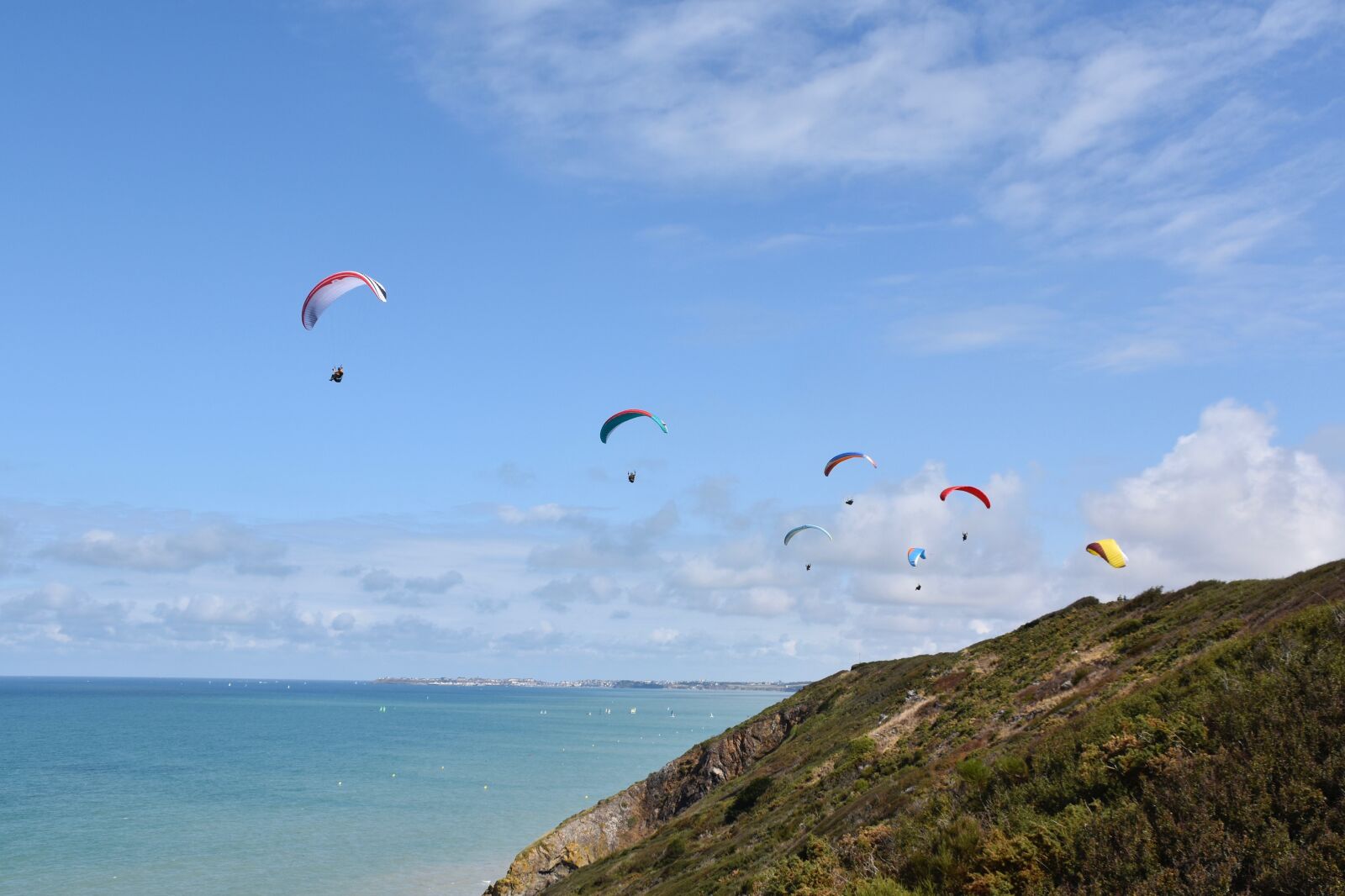 Nikon D5600 sample photo. Paragliding, fifth wheel, paraglider photography